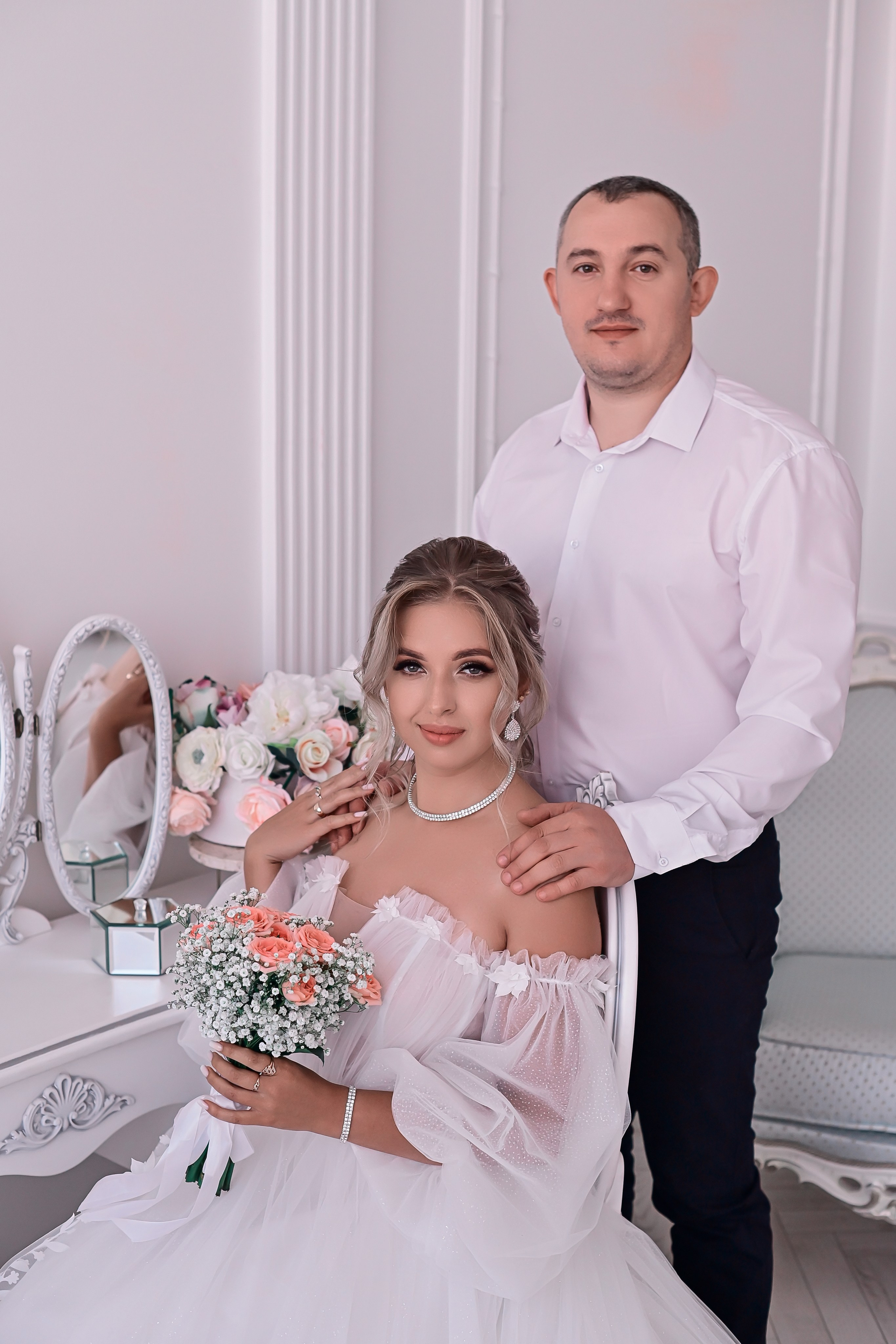 Съемка в студии, гостинице. Семейный и свадебный фотограф в Донецке Донская Анастасия