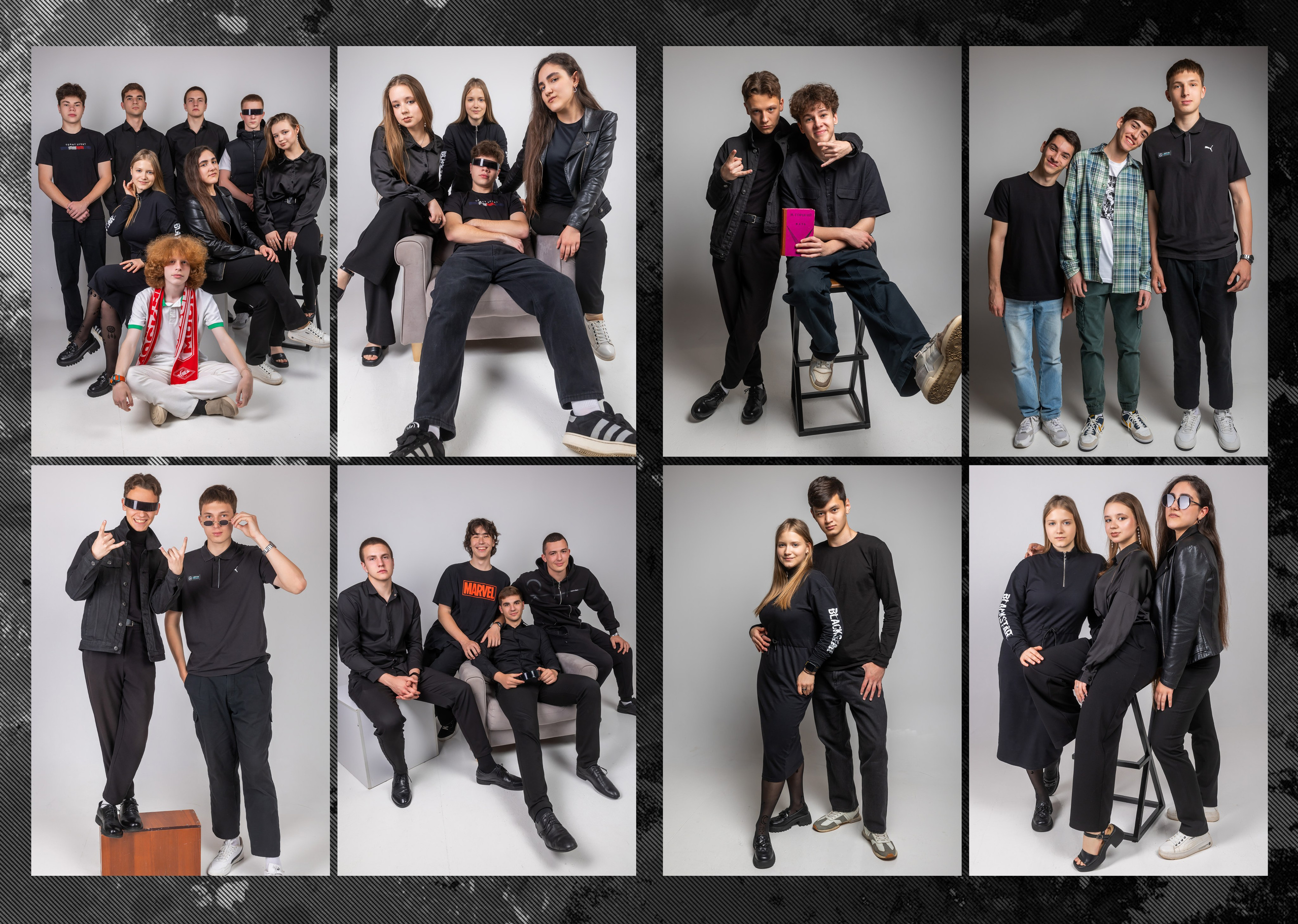 XL «Граффити» 3900 руб. Фотограф Петров Александр Свадьбы, Съемка в студии, Выпускные альбомы г. Балашов