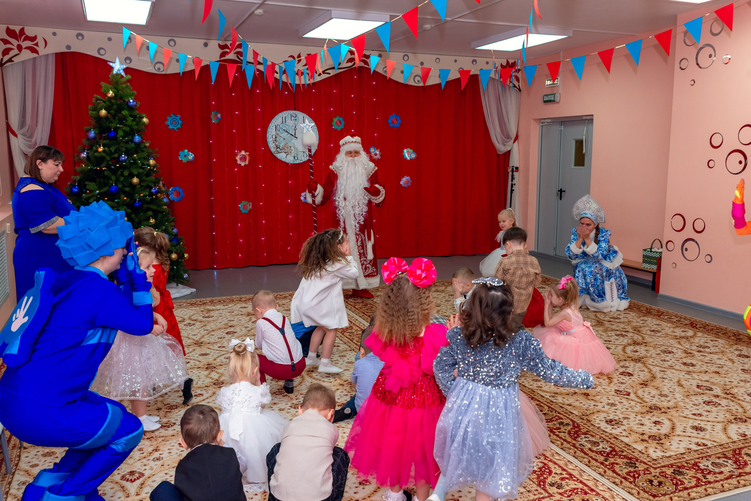 Утренник в саду. Фотограф Крещение Венчание Москва