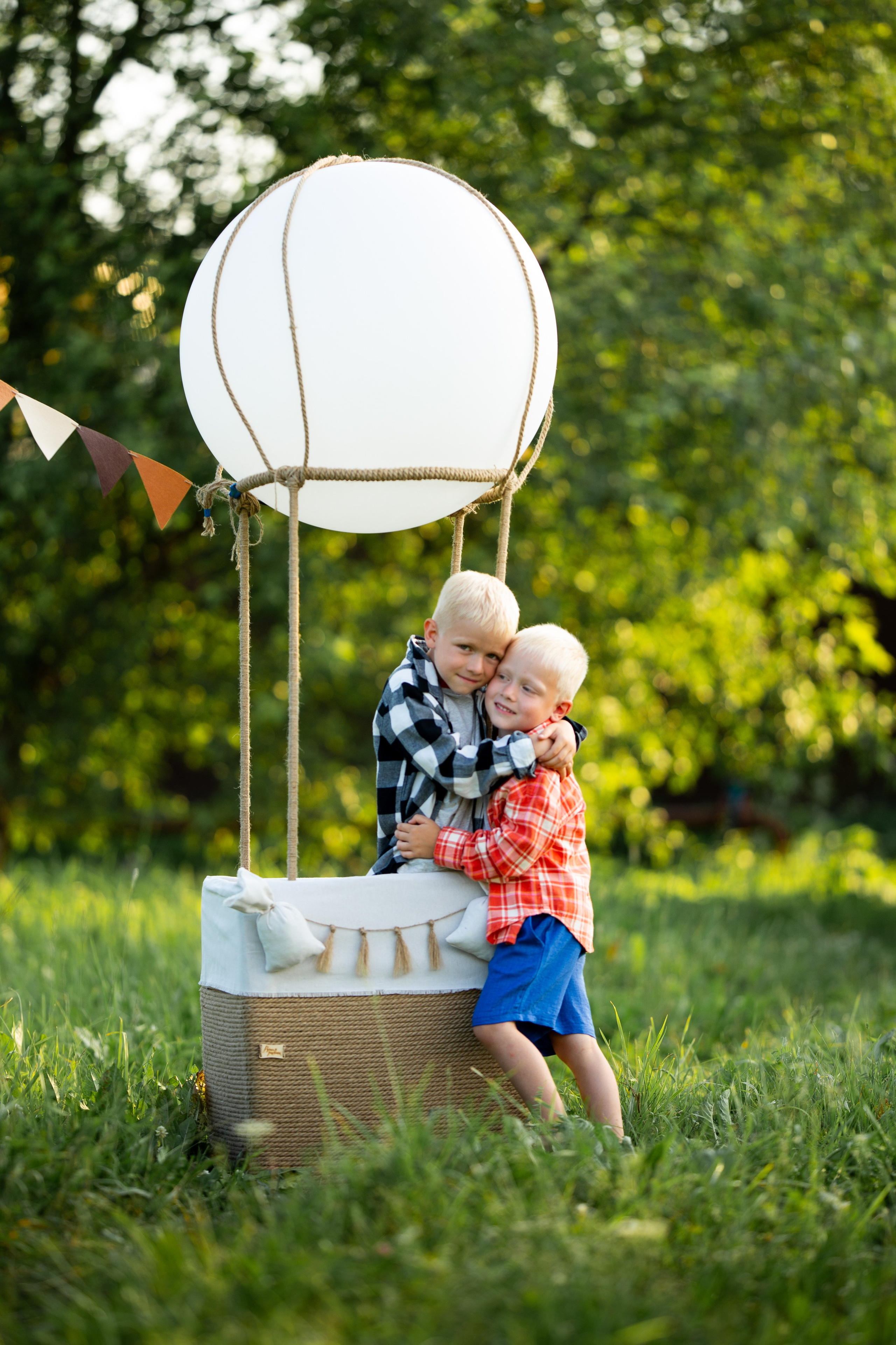 Проект «Воздушный Шар». Выпускные альбомы в Томске. Леднева Олеся