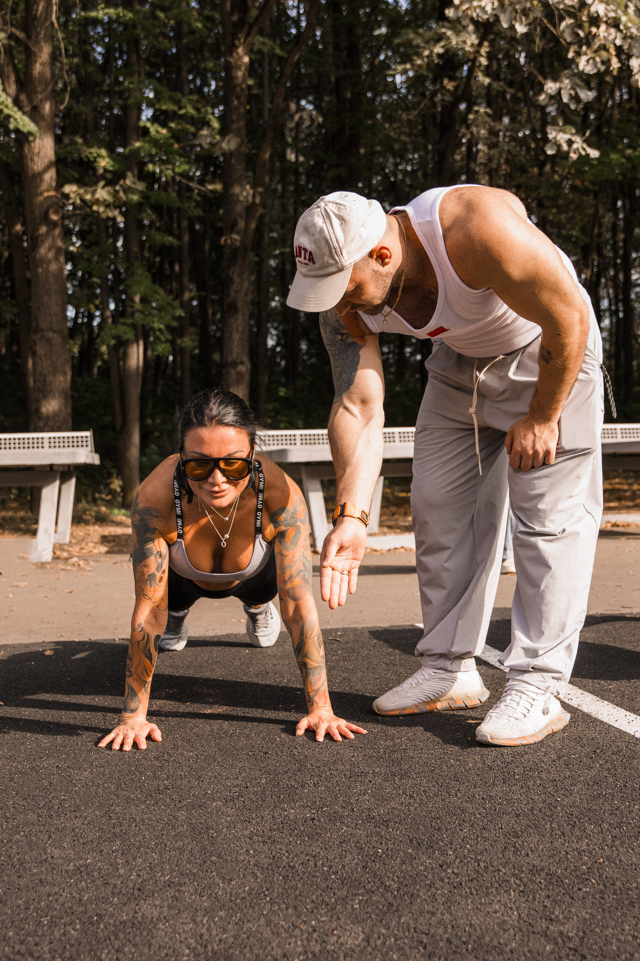 Спорт-трит «Пакр победы». Свадебный/Портретный фотограф снимаю в Москве