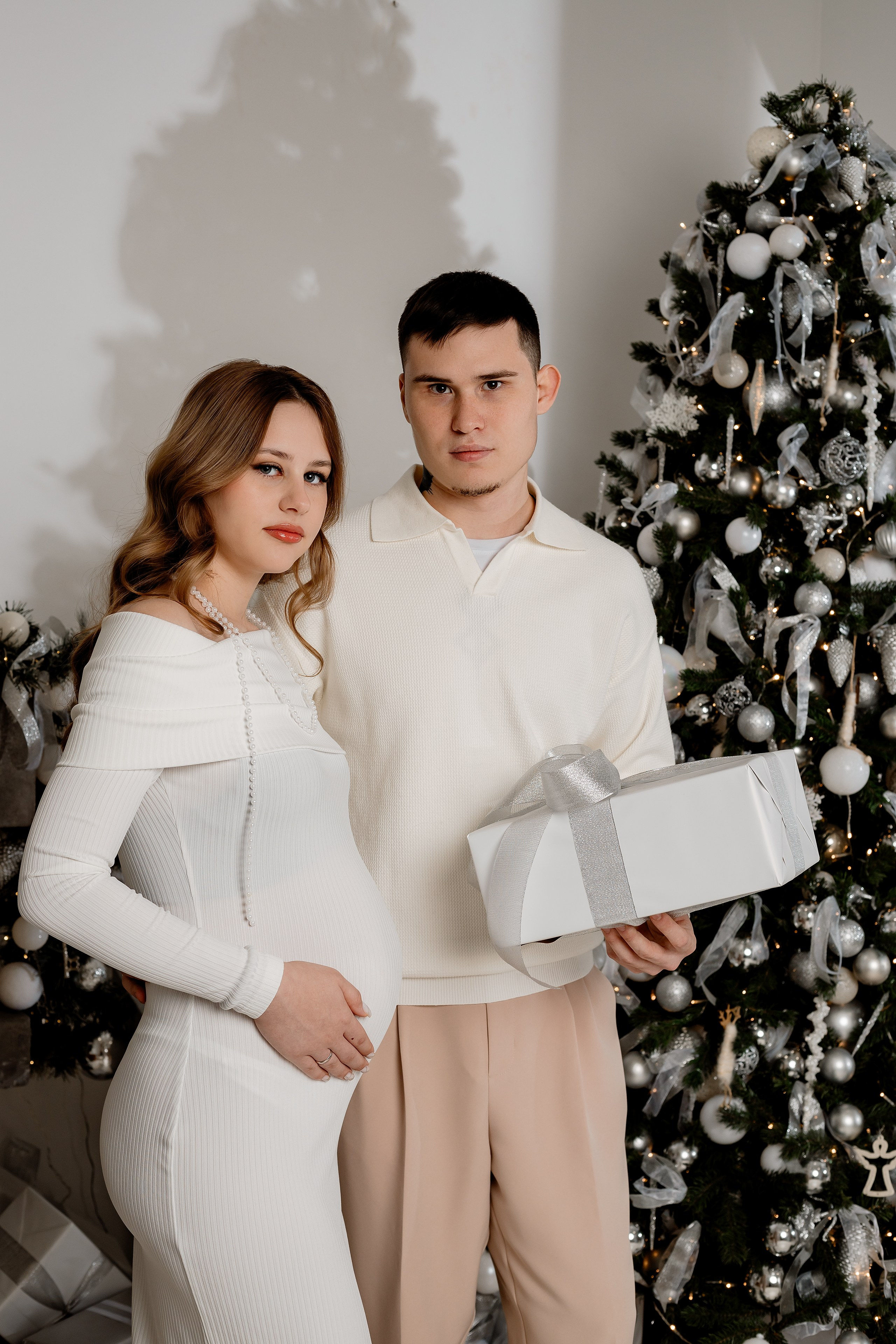 Новый год «В ожидание чуда». Свадебный/Портретный фотограф снимаю в Москве