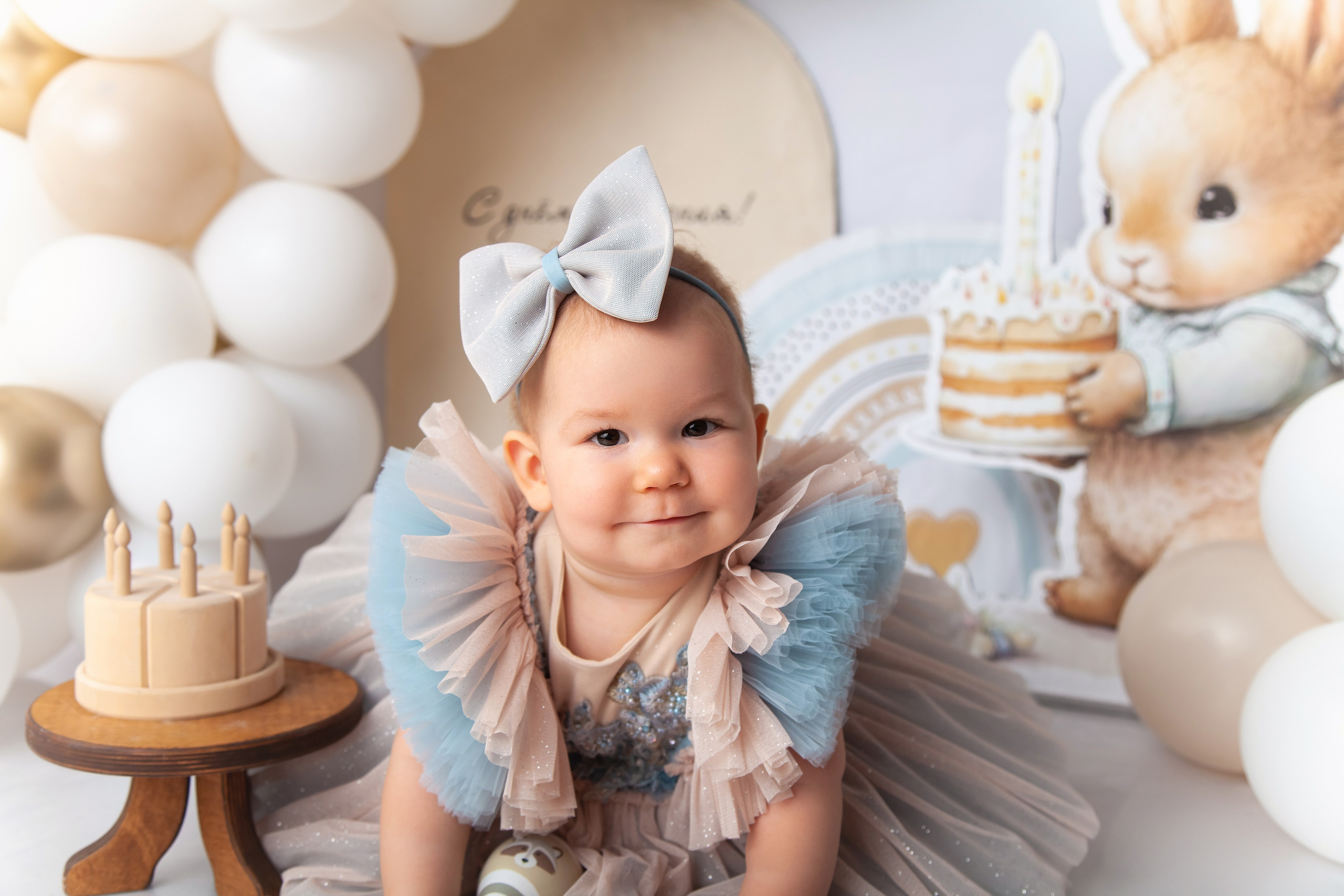 Мне 1 годик. Фотограф Newborn в Саратове Екатерина Завитова