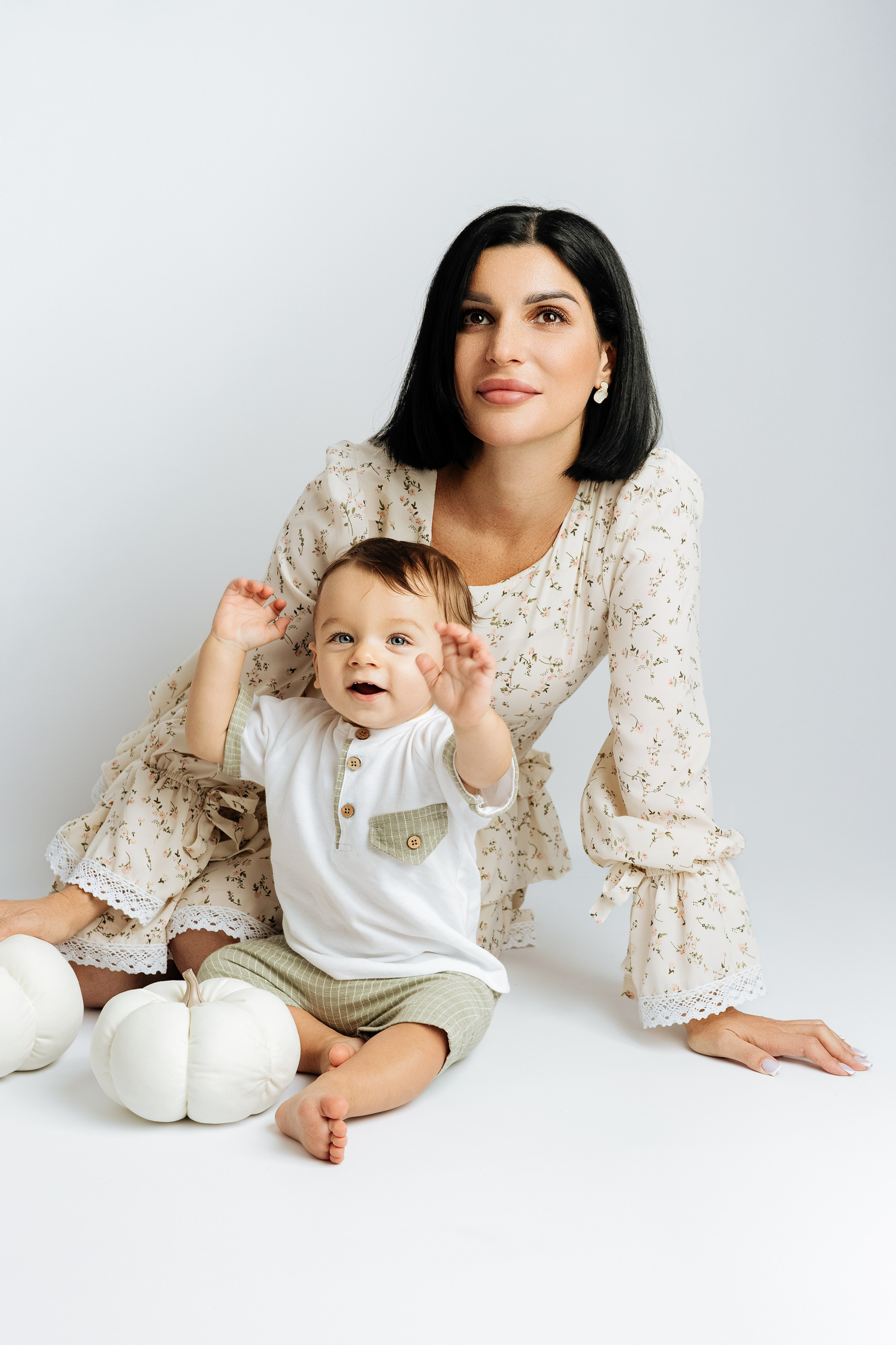 Денис 1 год. Фотограф новорожденных в Санкт-Петербурге Екатерина Иванова