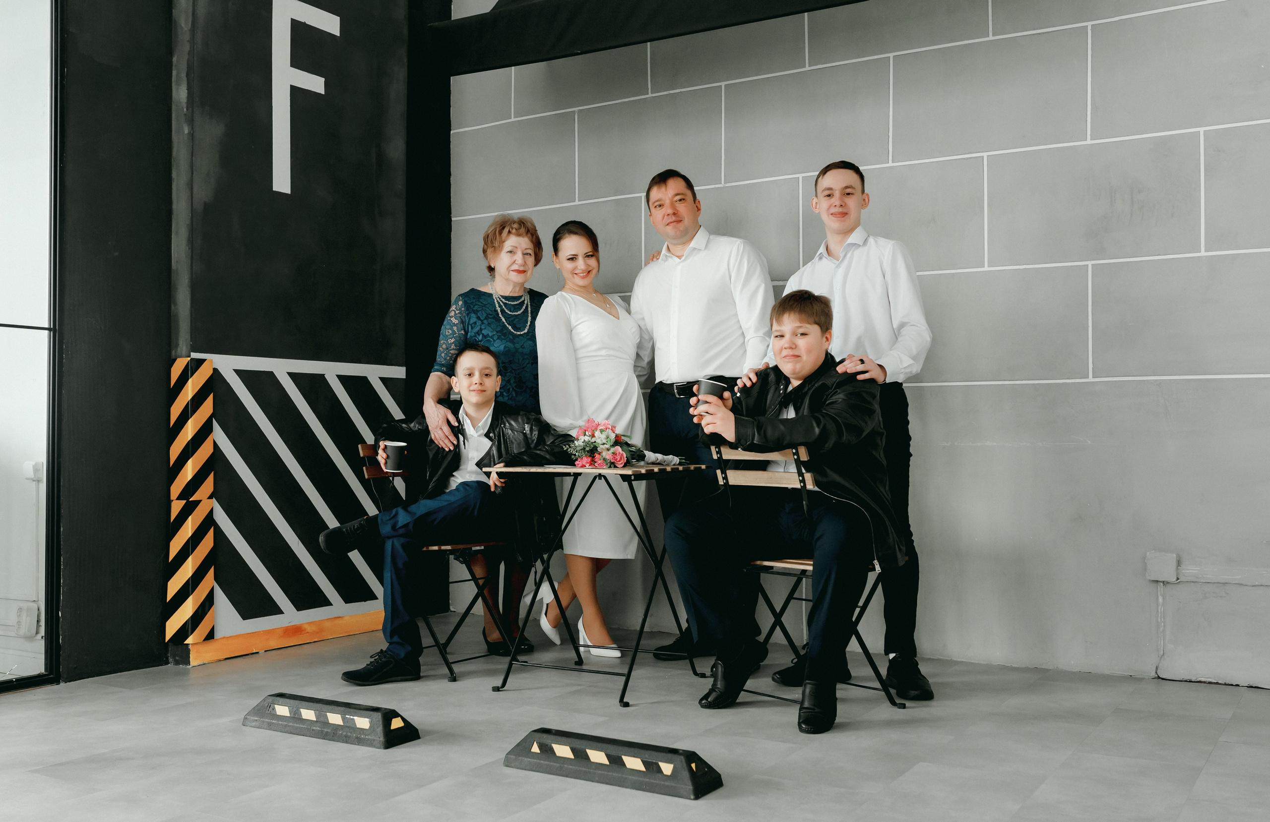 Александра и Владимир. Фотограф Ким Наталья в Красноярске