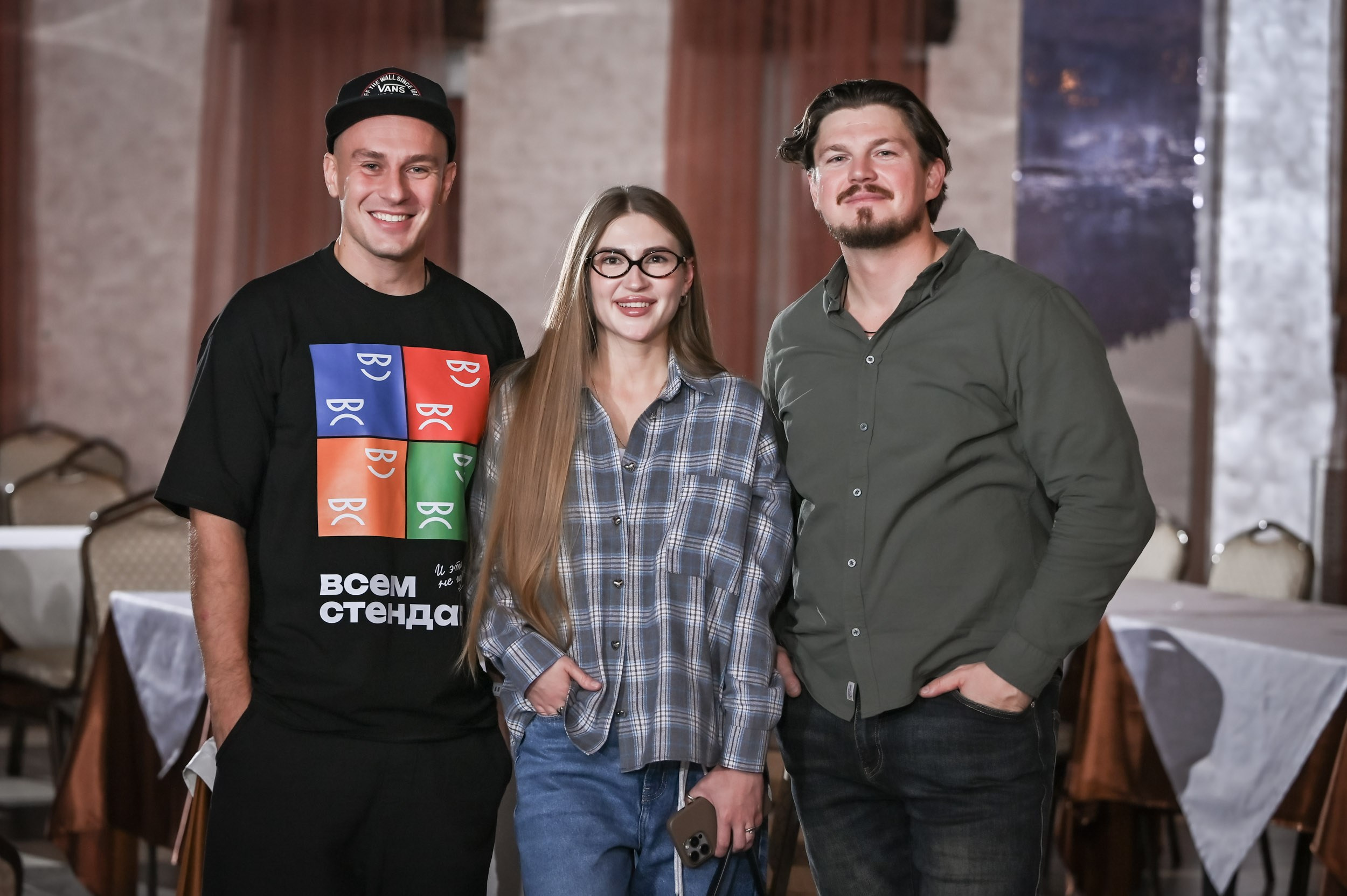 СТЕНДАП ЛИПЕЦК. Репортажный и свадебный фотограф в Липецке Иван Первойкин