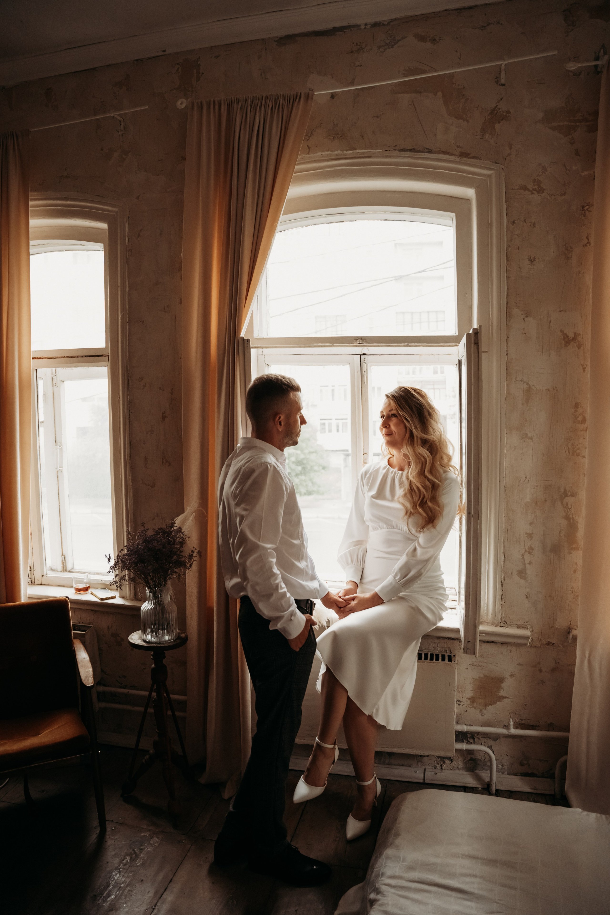 Екатерина и Константин. Главная