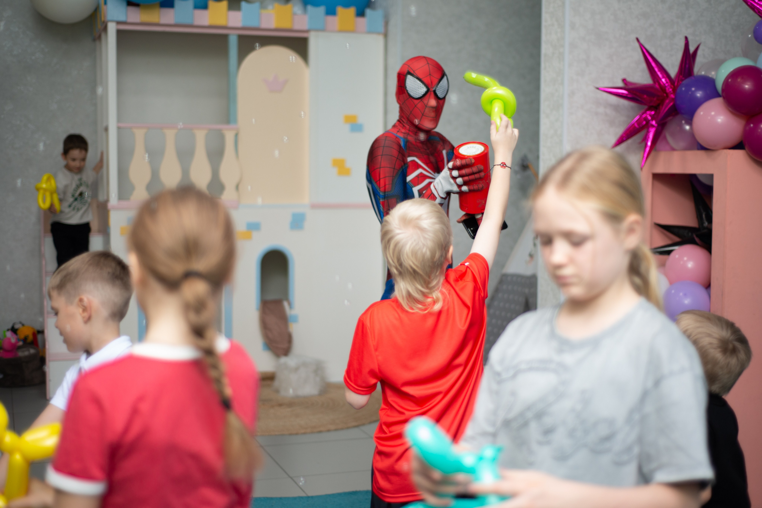 День Рождения, 5 лет. Семейный и женский фотограф Арина Балякина