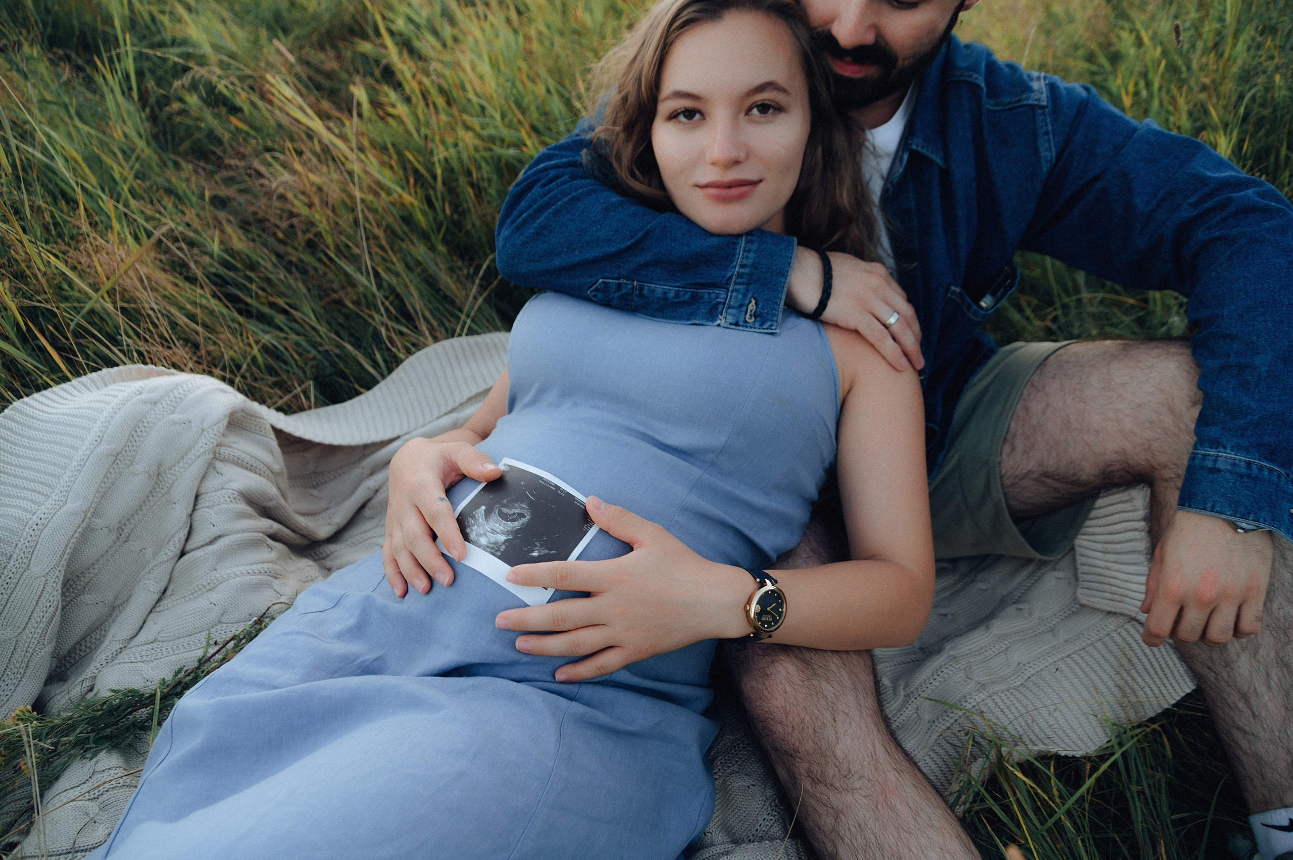 Лес.закат.Вика и Денис. Детский и семейный фотограф Катерина Мишина