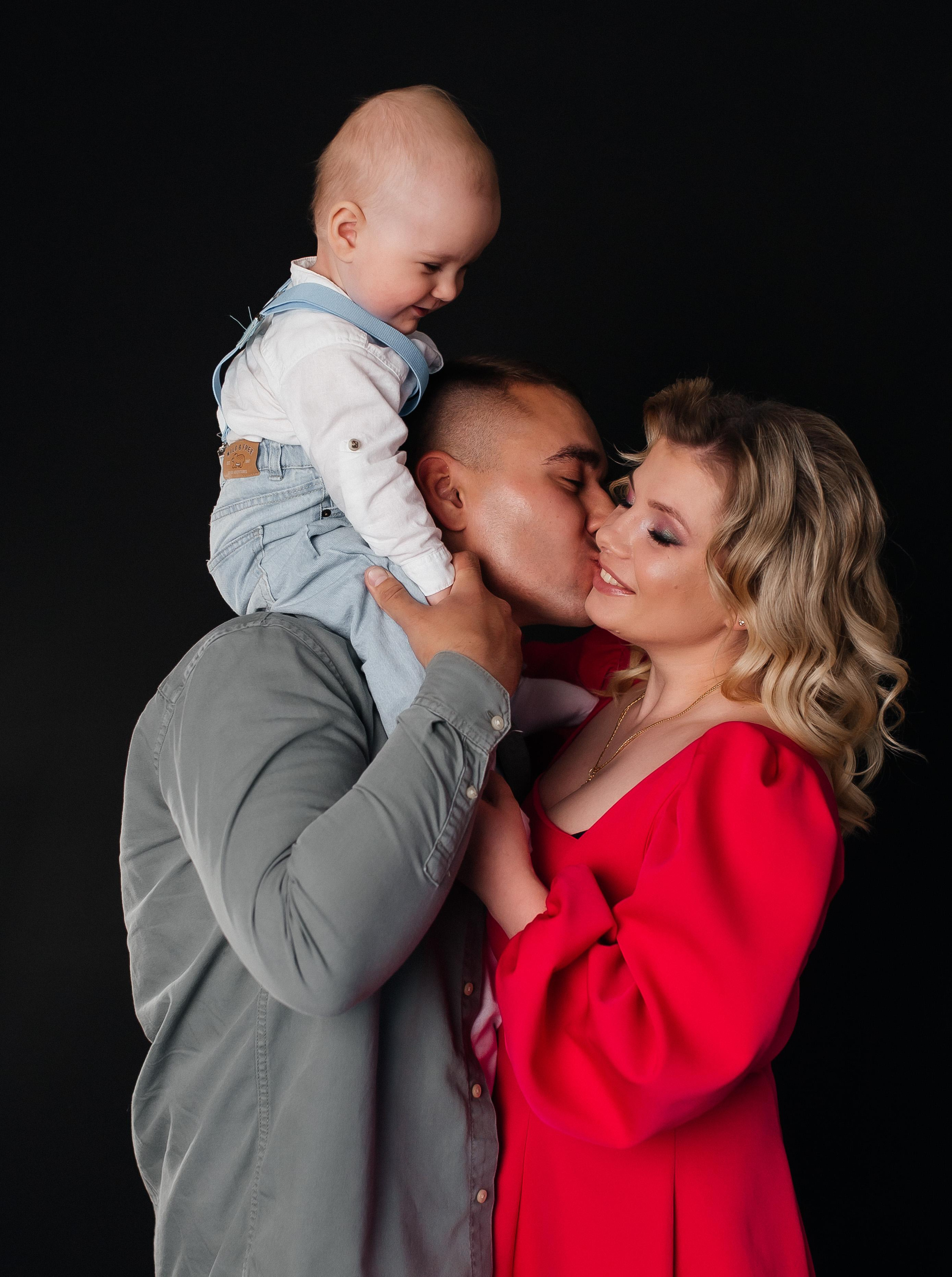 Семейная история. Семейный и детский фотограф в Краснодарском крае Буланович Виктория