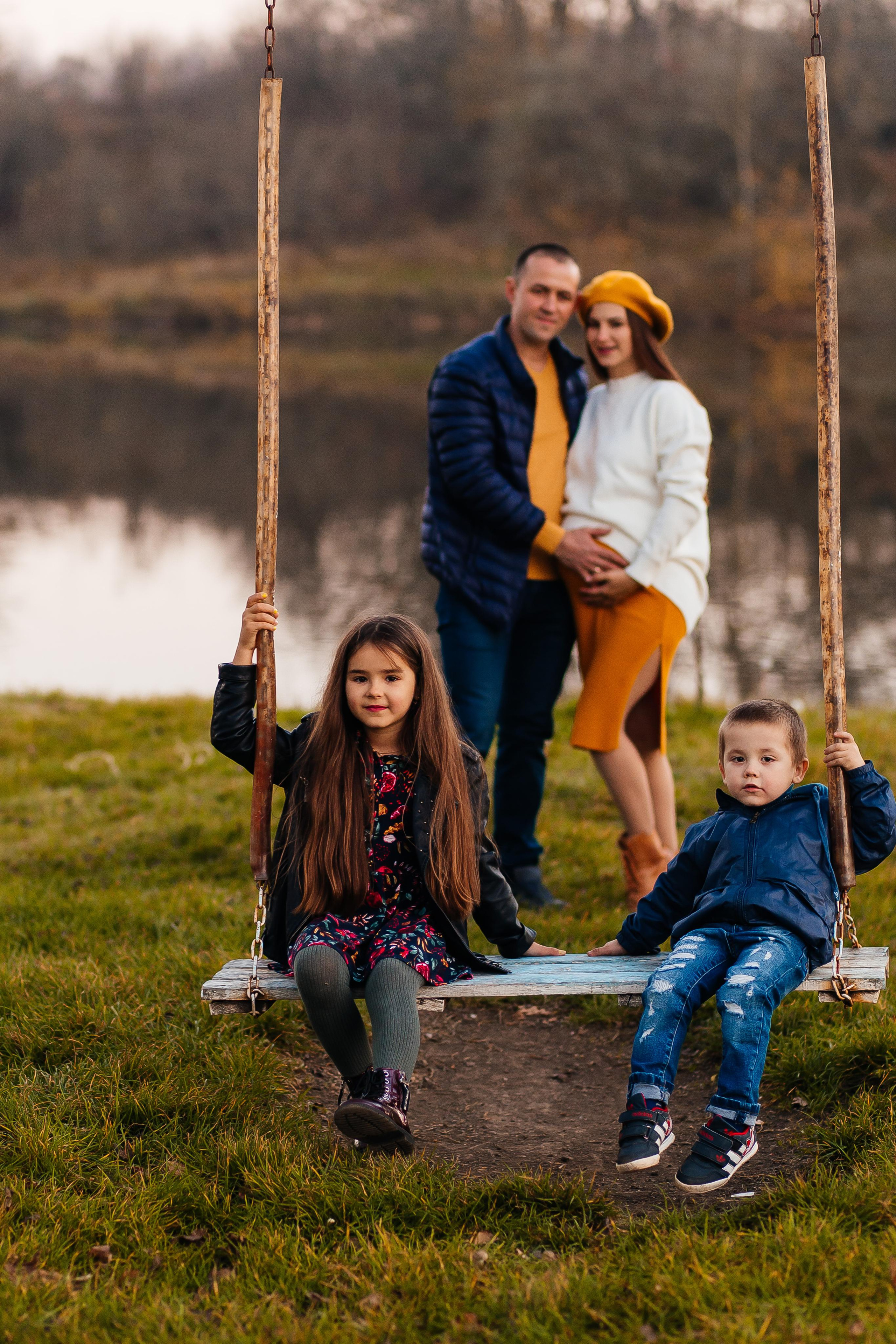 Семейная история. Семейный и детский фотограф в Краснодарском крае Буланович Виктория