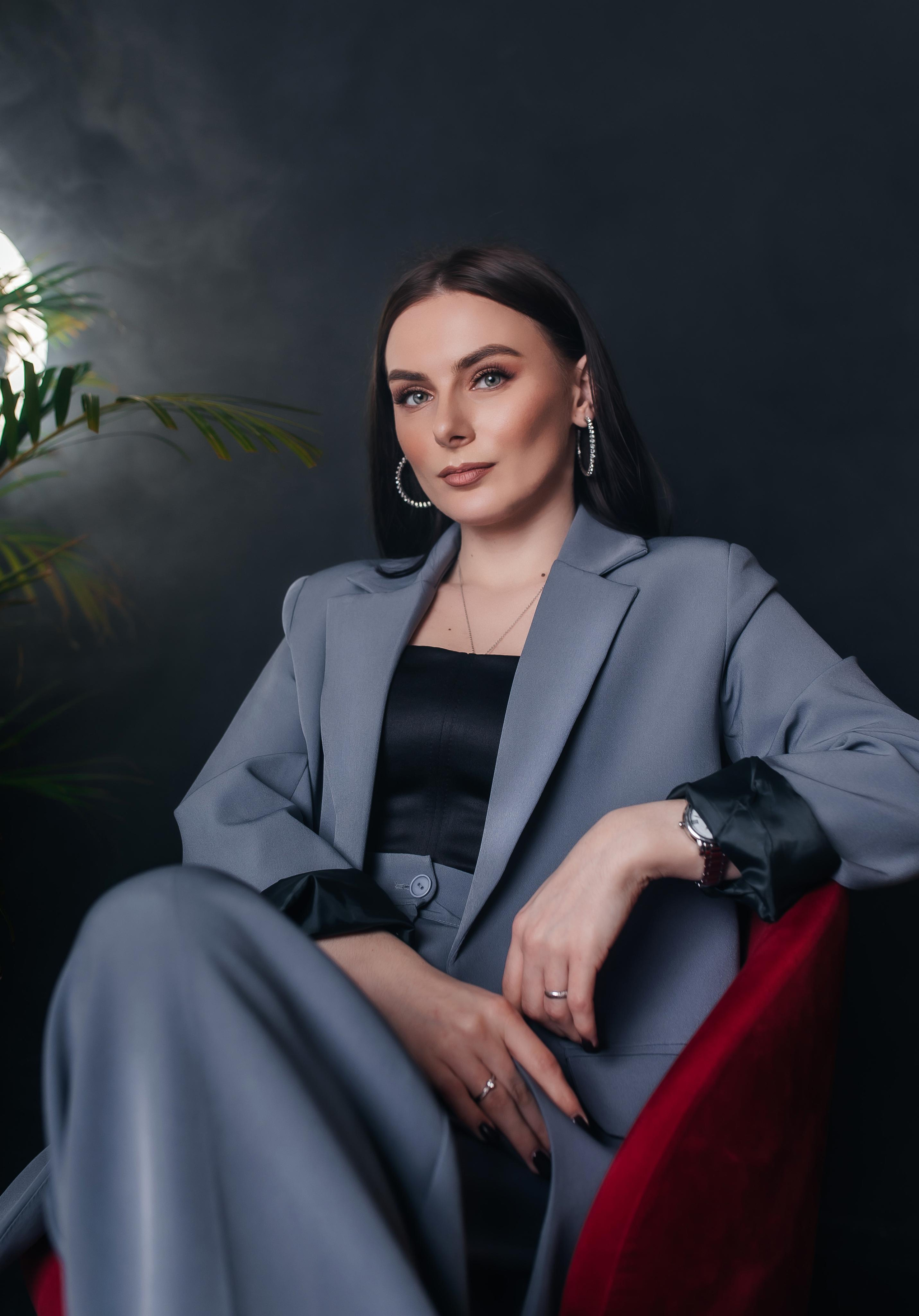 Женский портрет. Семейный и детский фотограф в Краснодарском крае Буланович Виктория