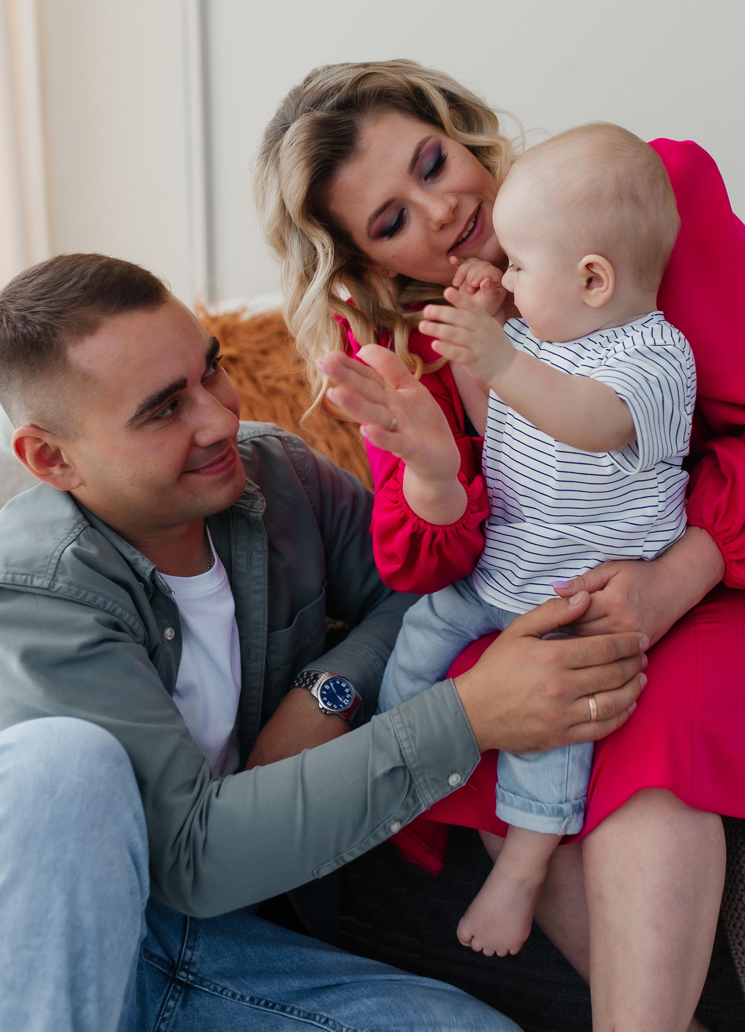 Семейная история. Семейный и детский фотограф в Краснодарском крае Буланович Виктория