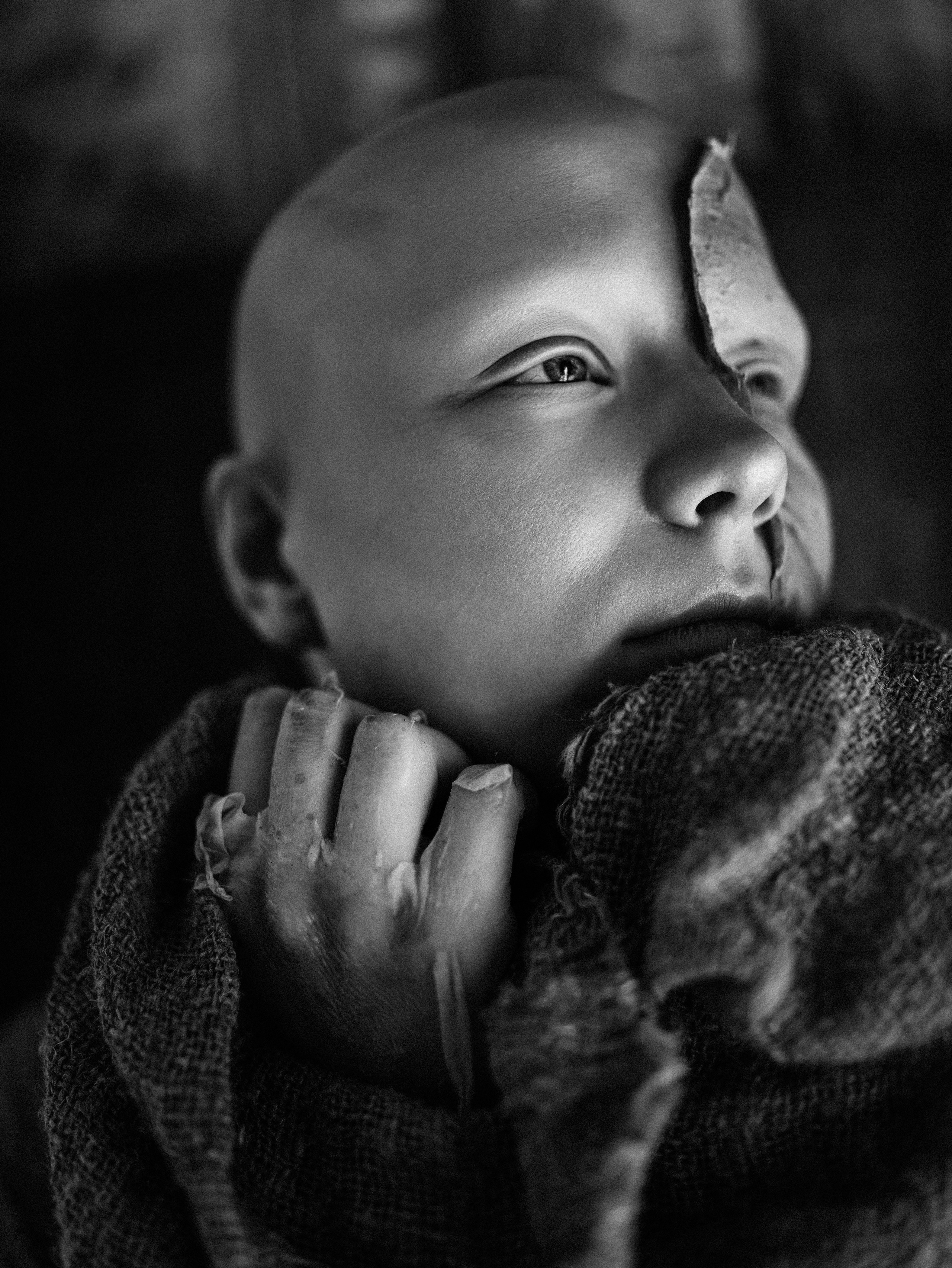 О внутреннем мире. Фотограф Олег Сотник