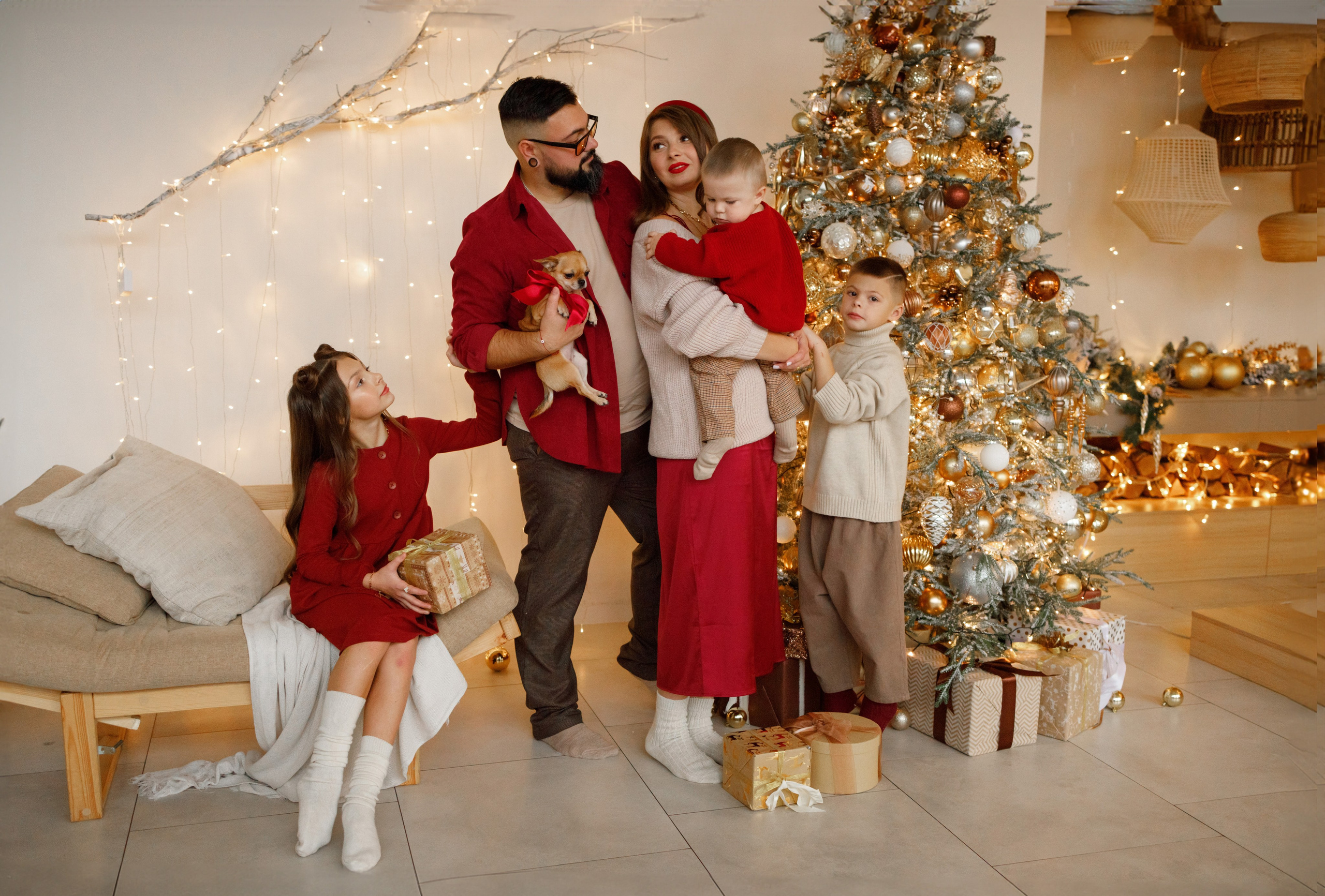 Семейная фотосъемка. Портретный и семейный фотограф в Москве Стаховская Елена