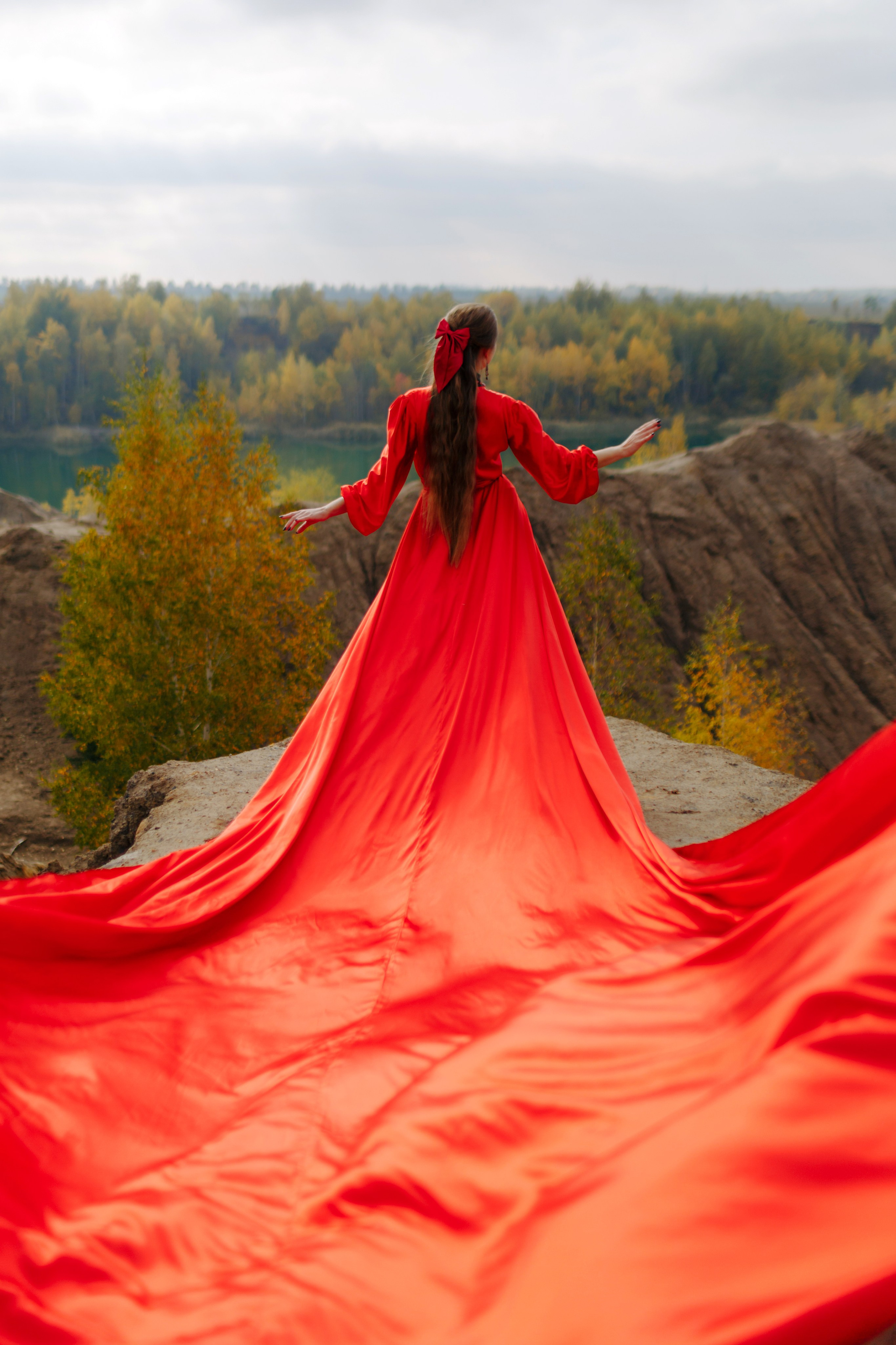 Романцевские горы, Октябрь 2021. Фототерапевт Ева Бунеева