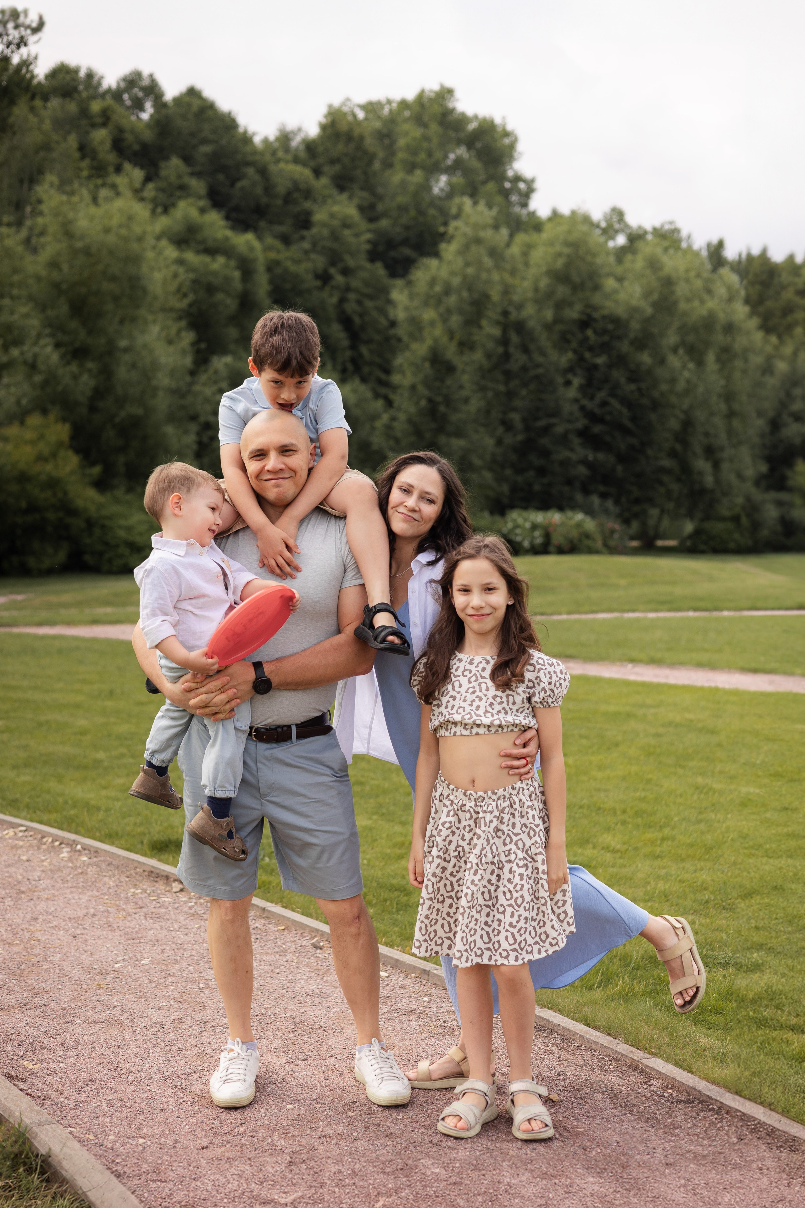Алена, Ринат, Кира, Артур и Камиль. Фотограф Печерская Анастасия