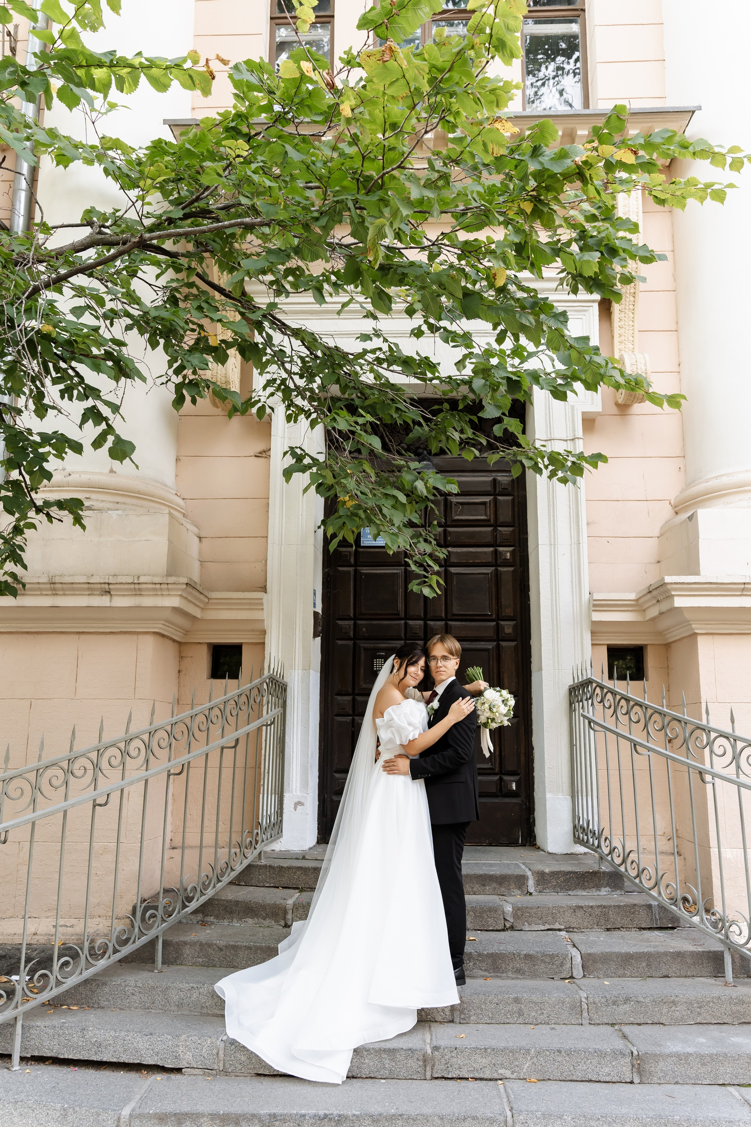 Свадьба Алины и Игоря. Свадебный фотограф в Москве Яна Деньгина