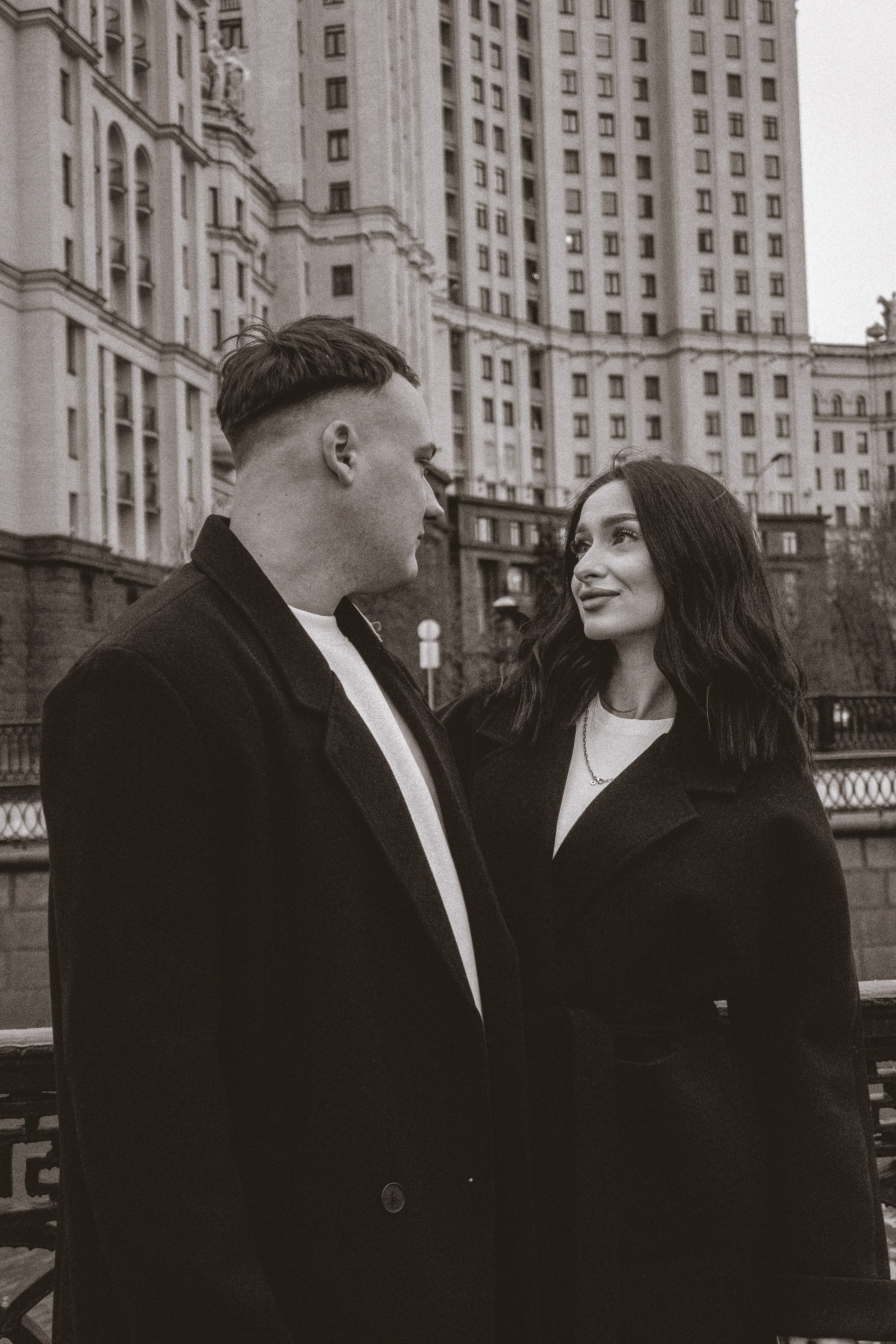 Ангелина & Владислав. Женский фотограф в Москве Владислава