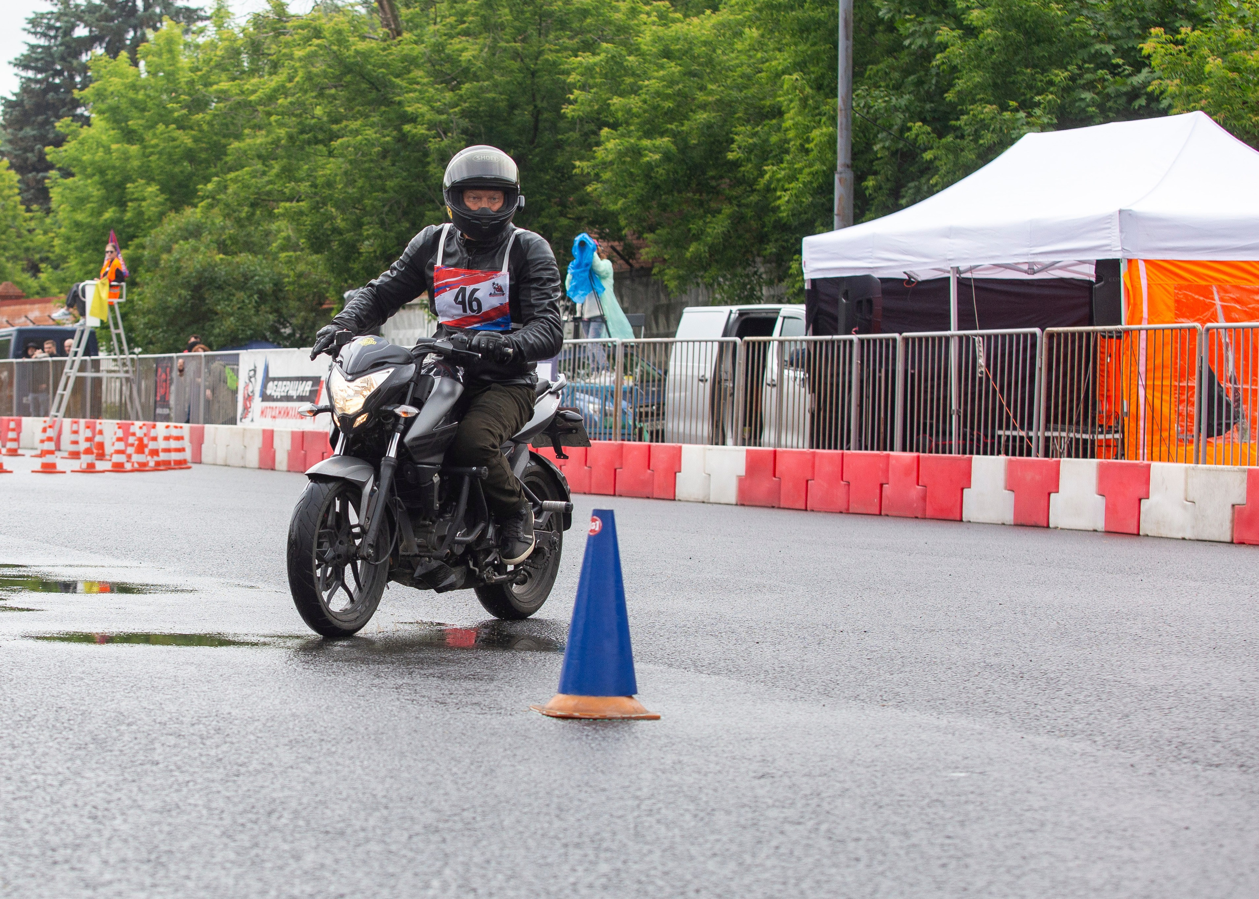 Московский этап кубка Федерации по Мотоджимхане 2025. Репортажный фотограф в Москве