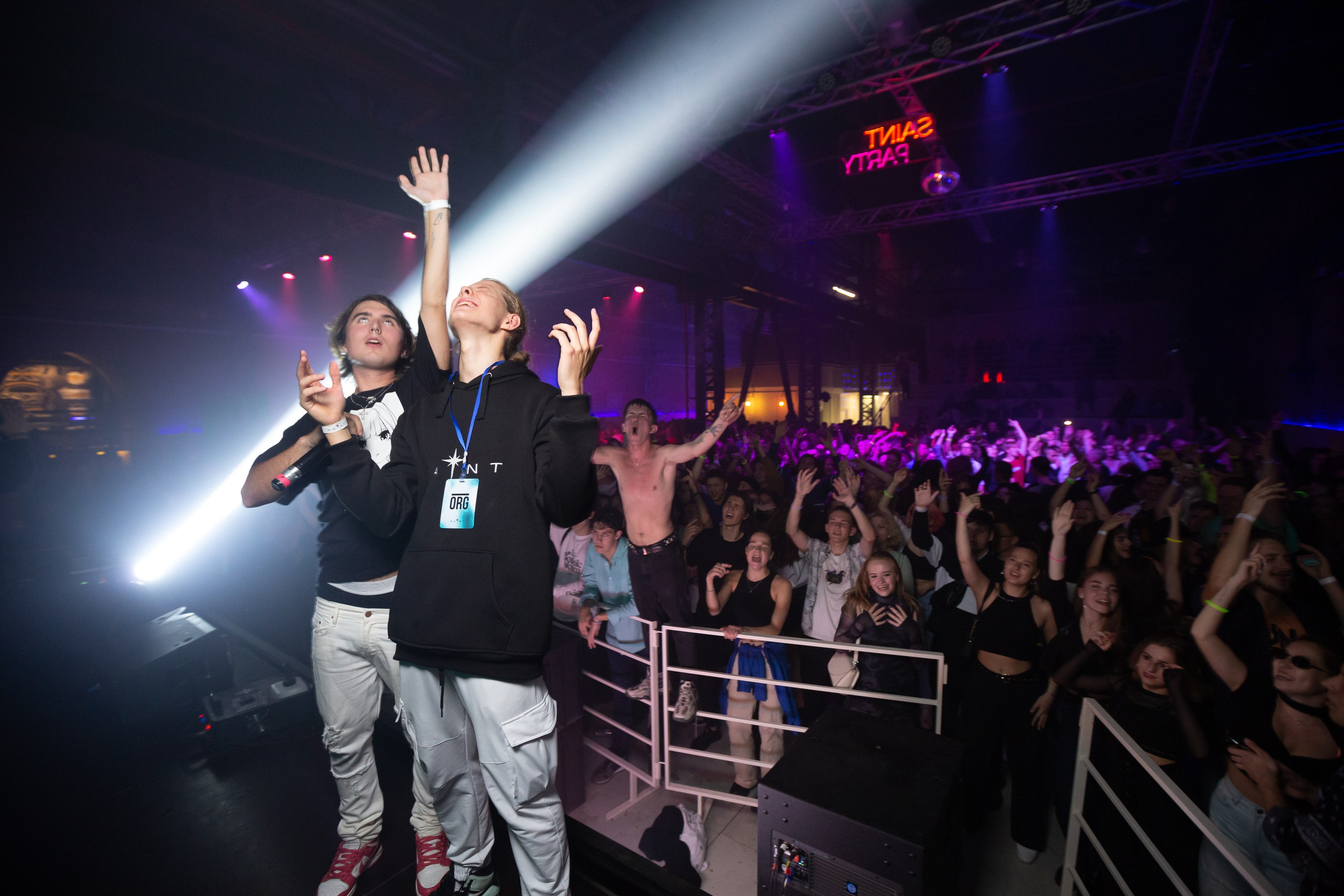 SAINT PARTY X5. Евгений Матвеев — фотограф в Санкт-Петербурге