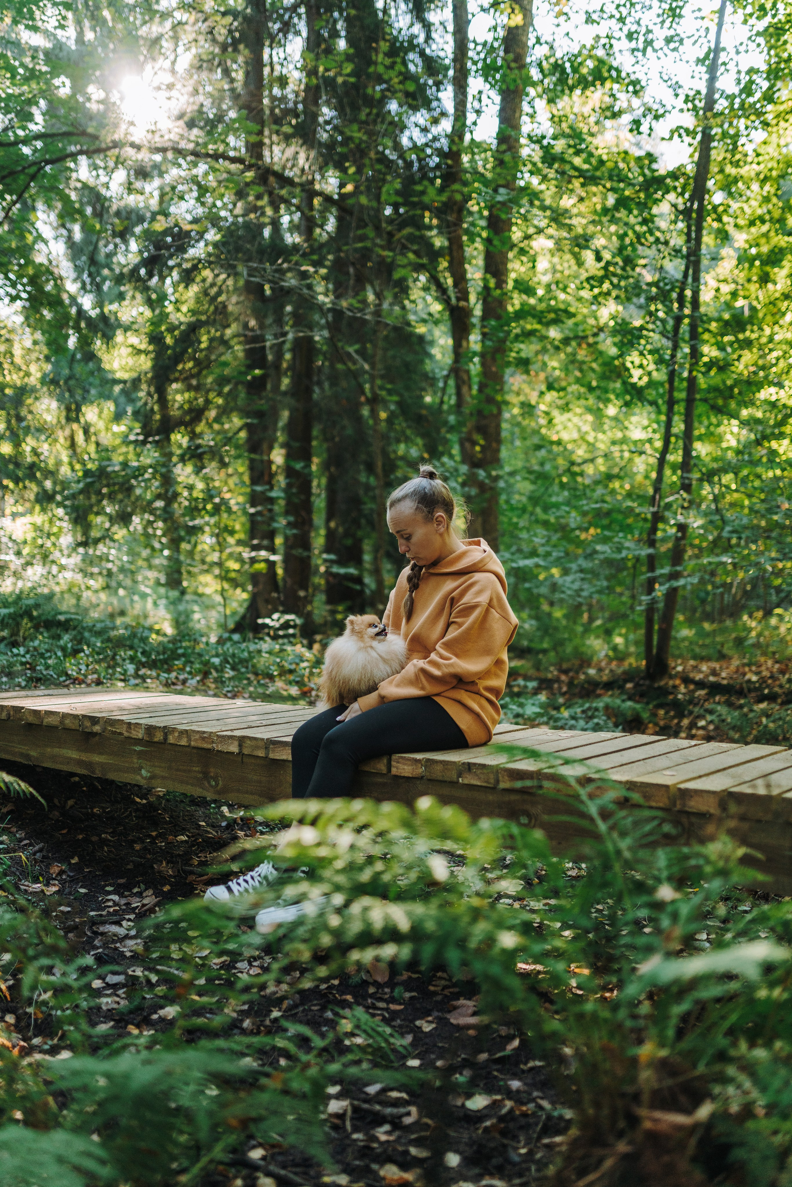Наталья и Софа. Фотограф анималист в Спб недорого Олеся Майорова