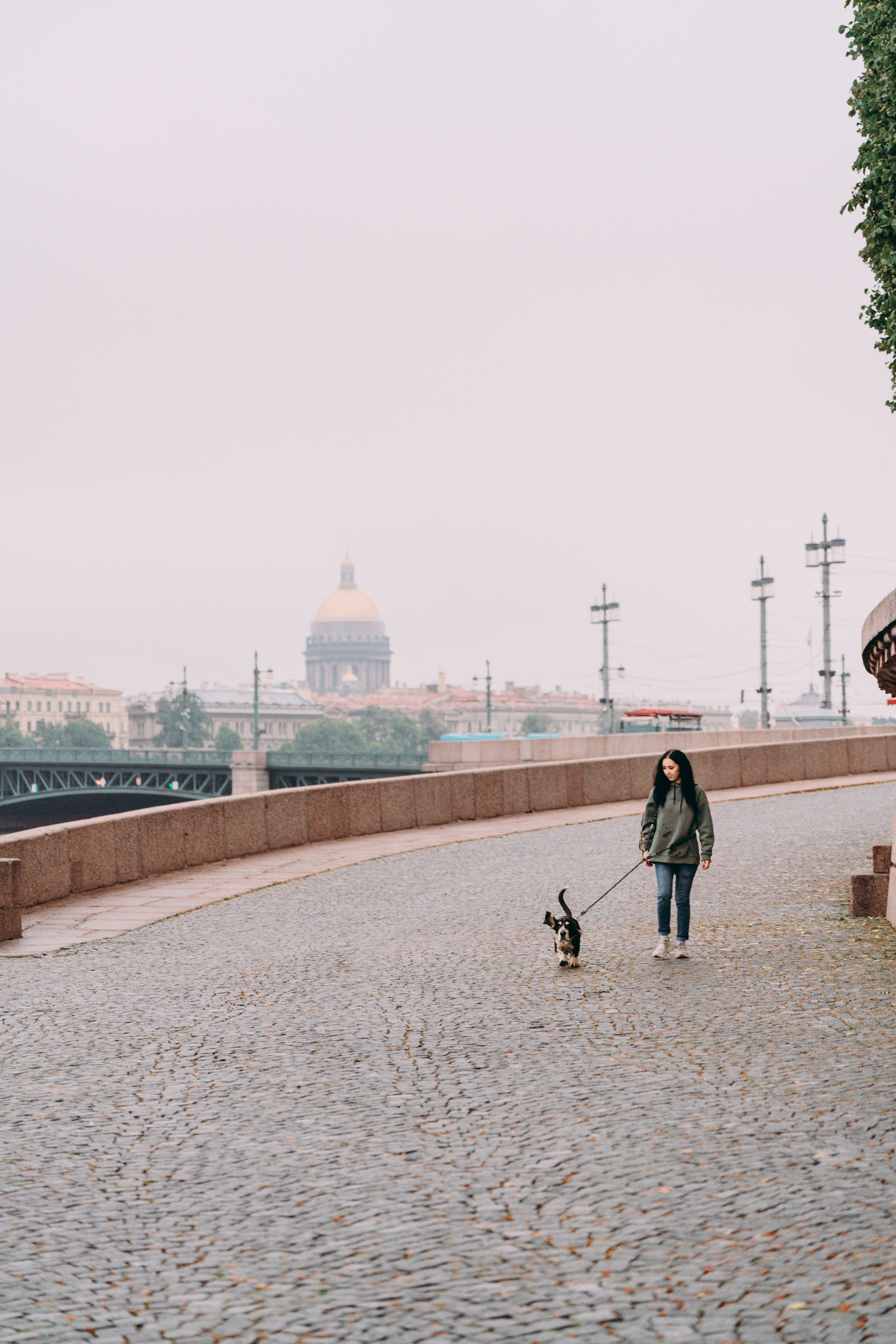Елизавета и Епифан. Фотограф анималист в Спб недорого Олеся Майорова