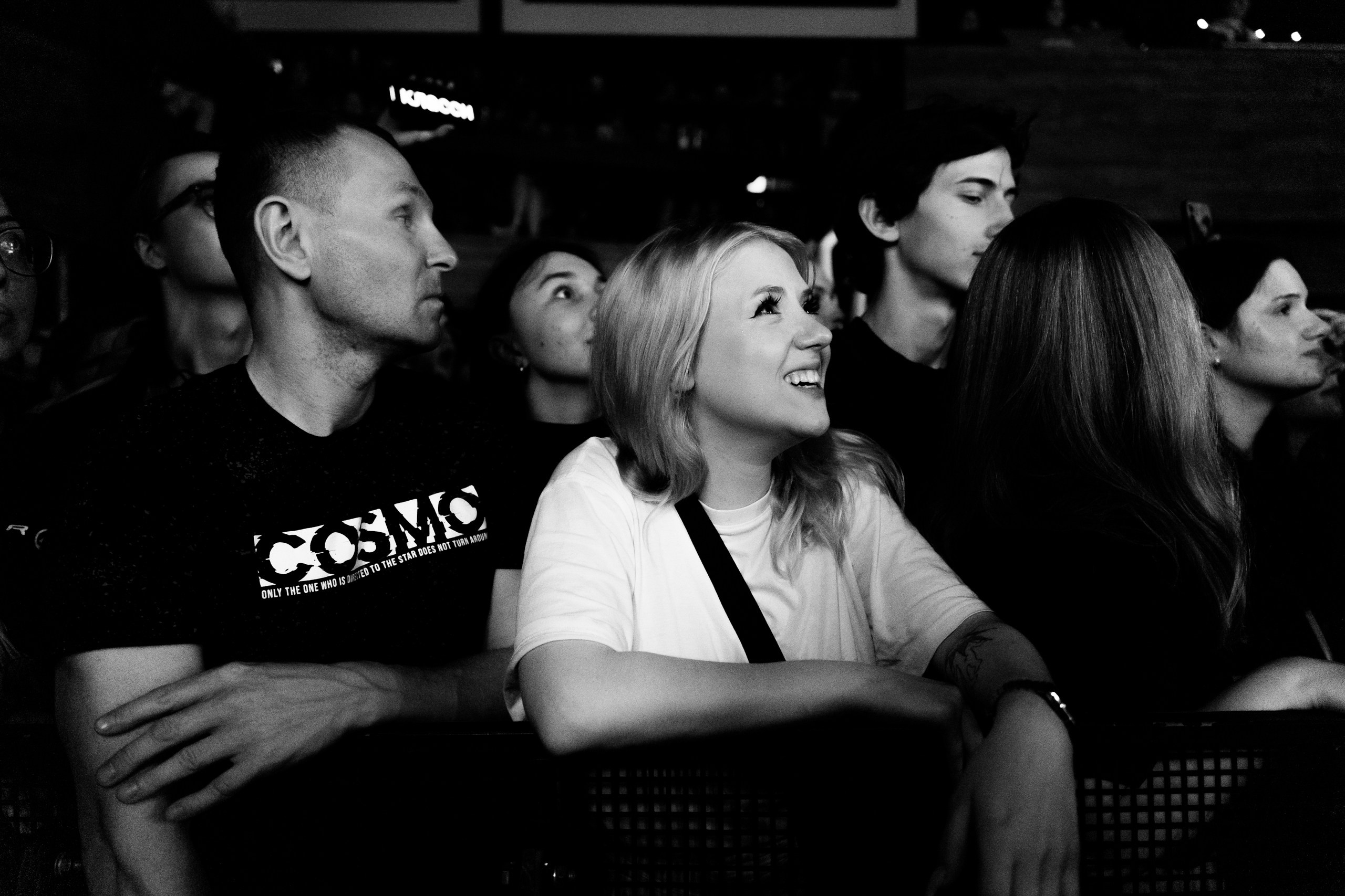 Концерт Хаски. Репортажный и портретный фотограф в Нижнем Новгороде Максим Горшков