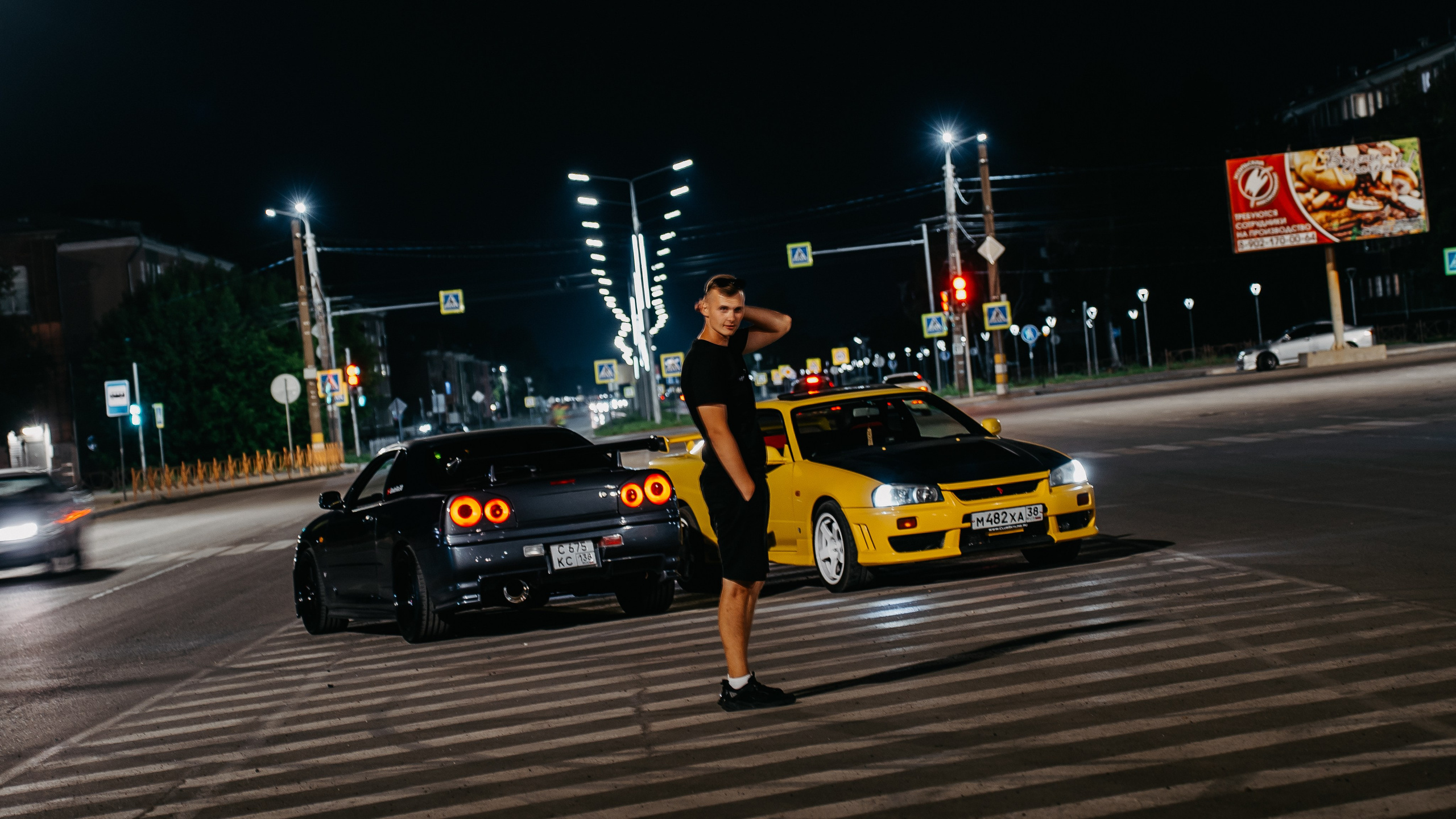 Nissan Skyline 25'. Фотограф, видеограф и пилот дрона на Байкале
