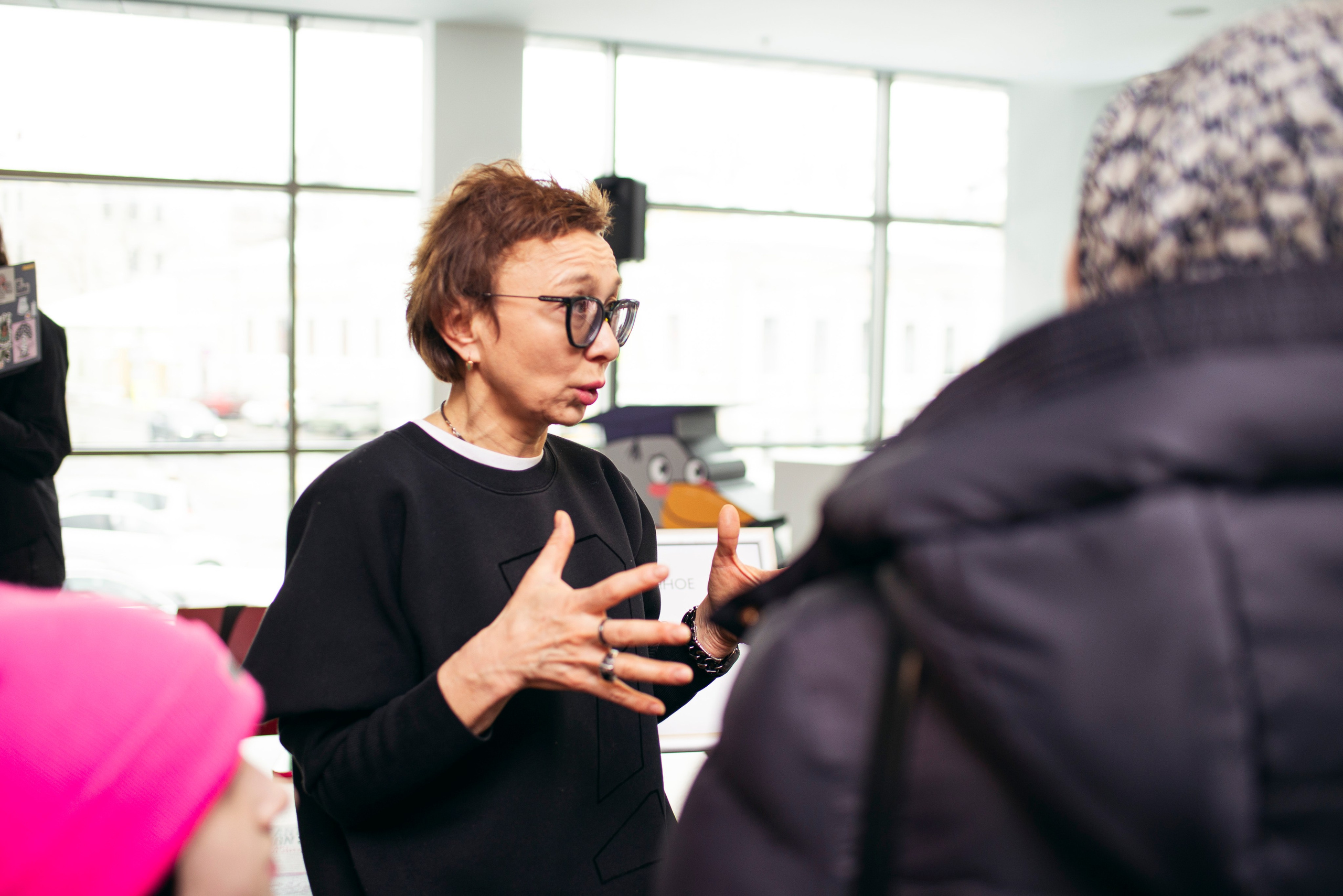 День открытых дверей. Фотограф в Москве Алейникова Евгения