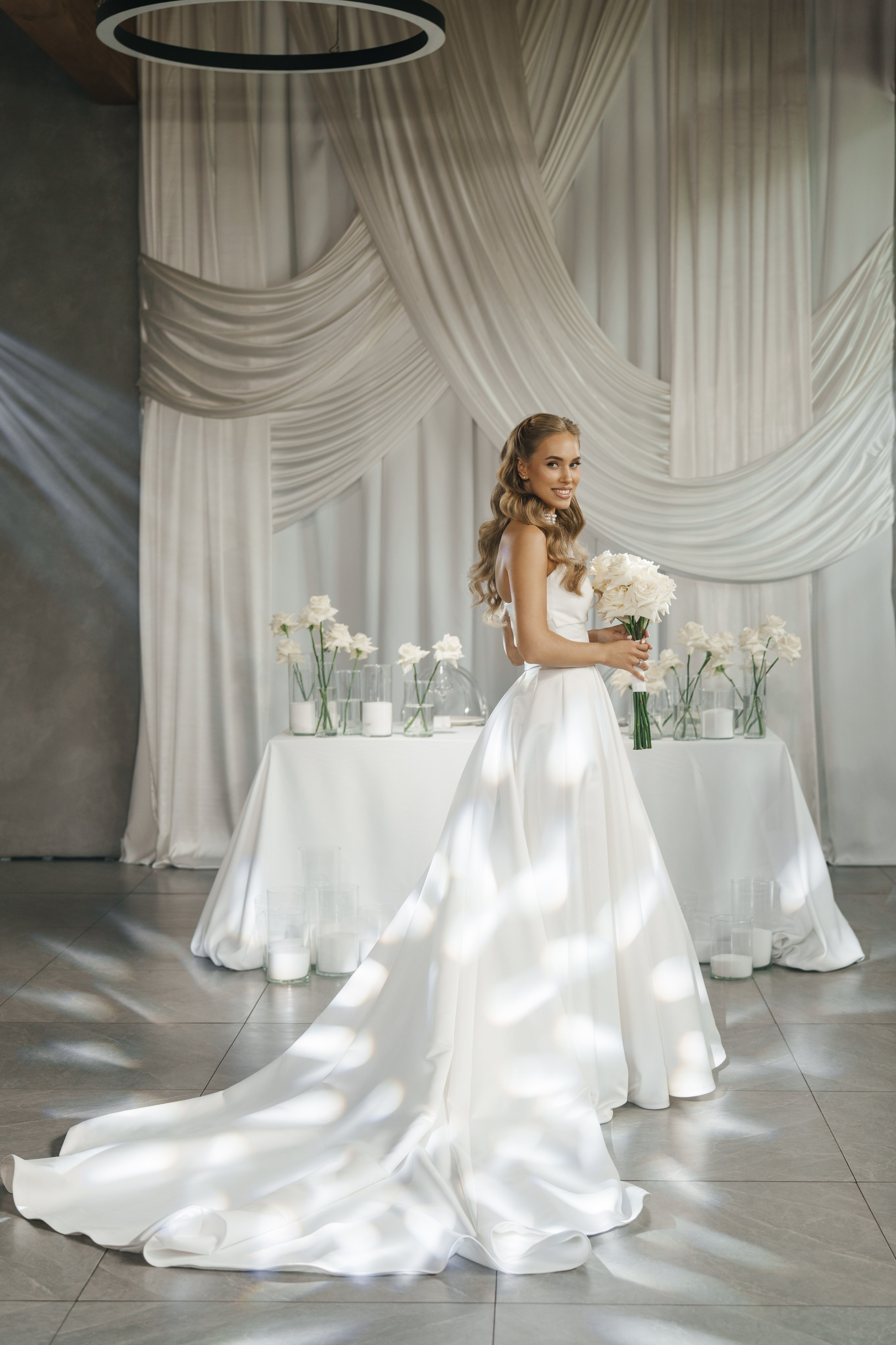 Свадьба в белом цвете. Свадебный организатор Марина Корсакова, Барнаул, Бийск, Алтайский край, Горный Алтай, Новосибирск