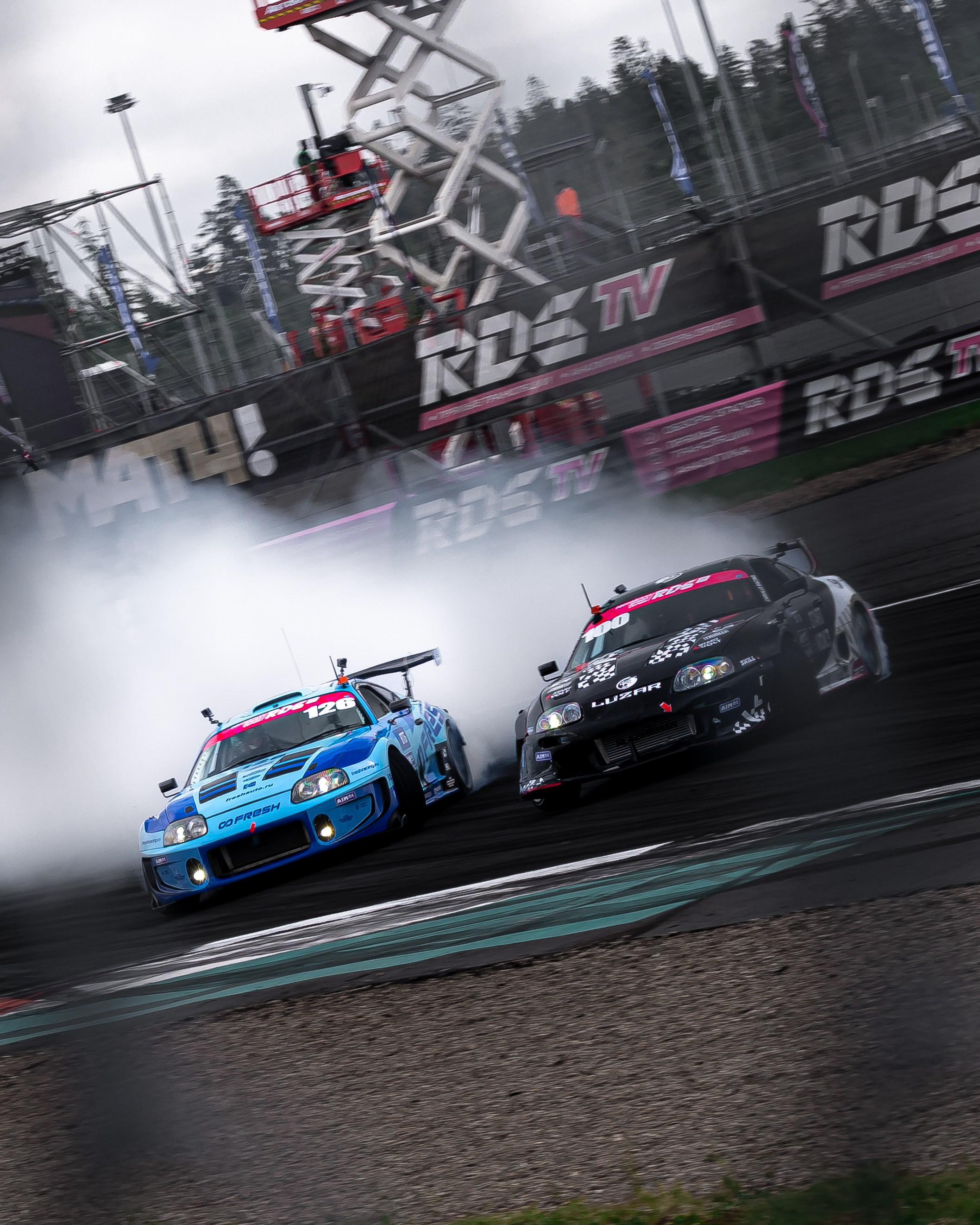 RDS GP IGORA DRIVE. Opasnophoto
