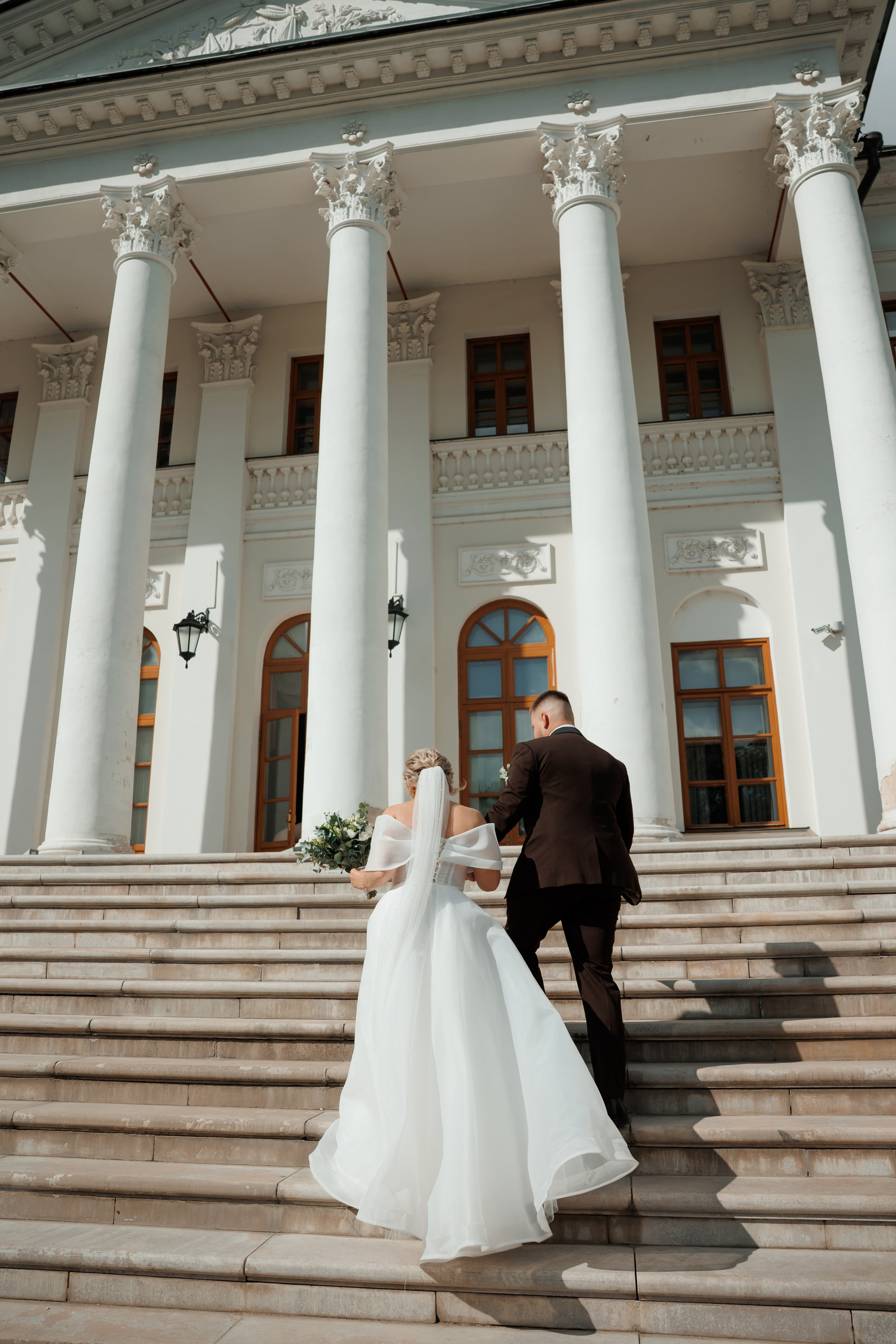 Регистрация и прогулка в Остафьево. Свадебный и репортажный фотограф (Москва, Королев и другие)