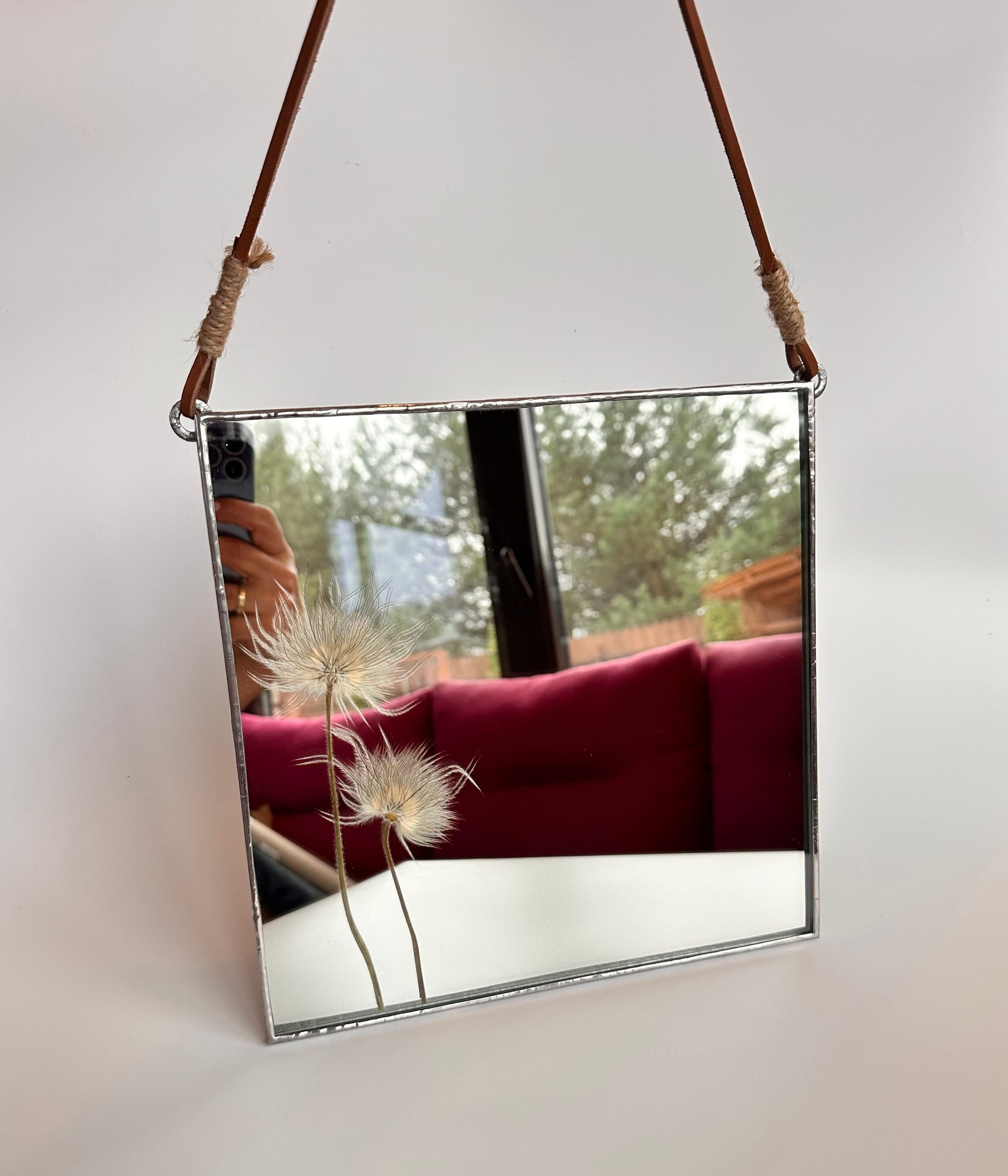 Витражи в наличии. Оформляю пространства. Витражи с сухоцветами в технике Тиффани