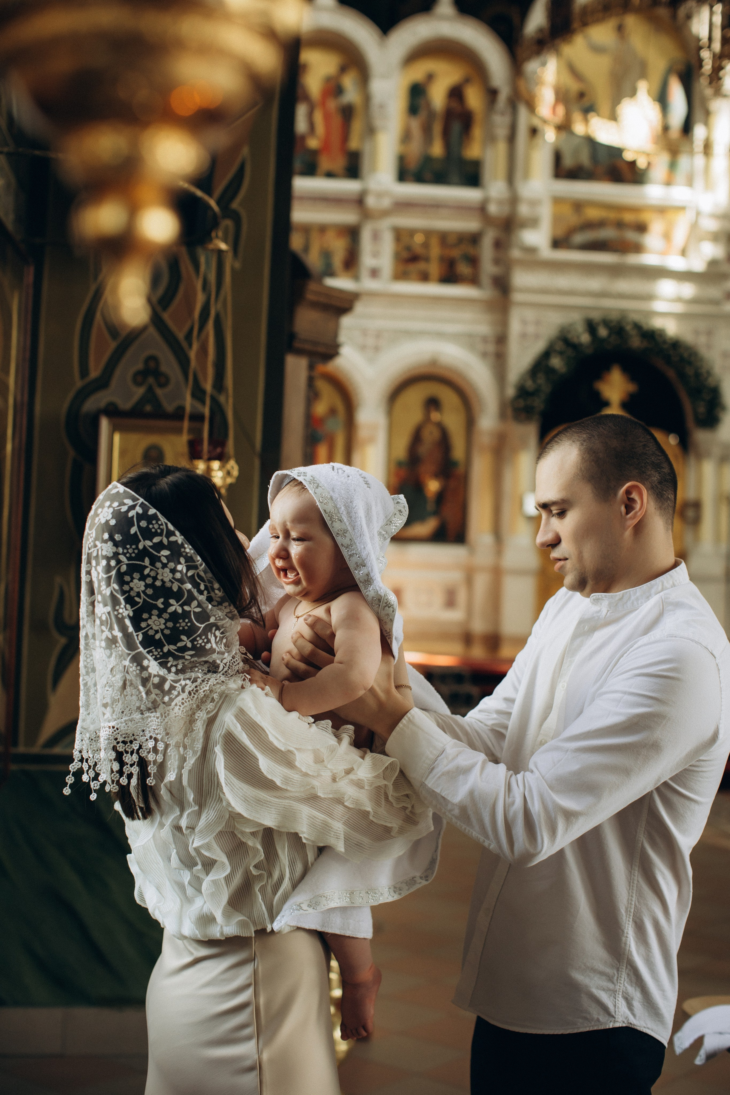 Таинство крещения Ванечки. Семейный фотограф в Ростове-на-Дону Мария Ожогина