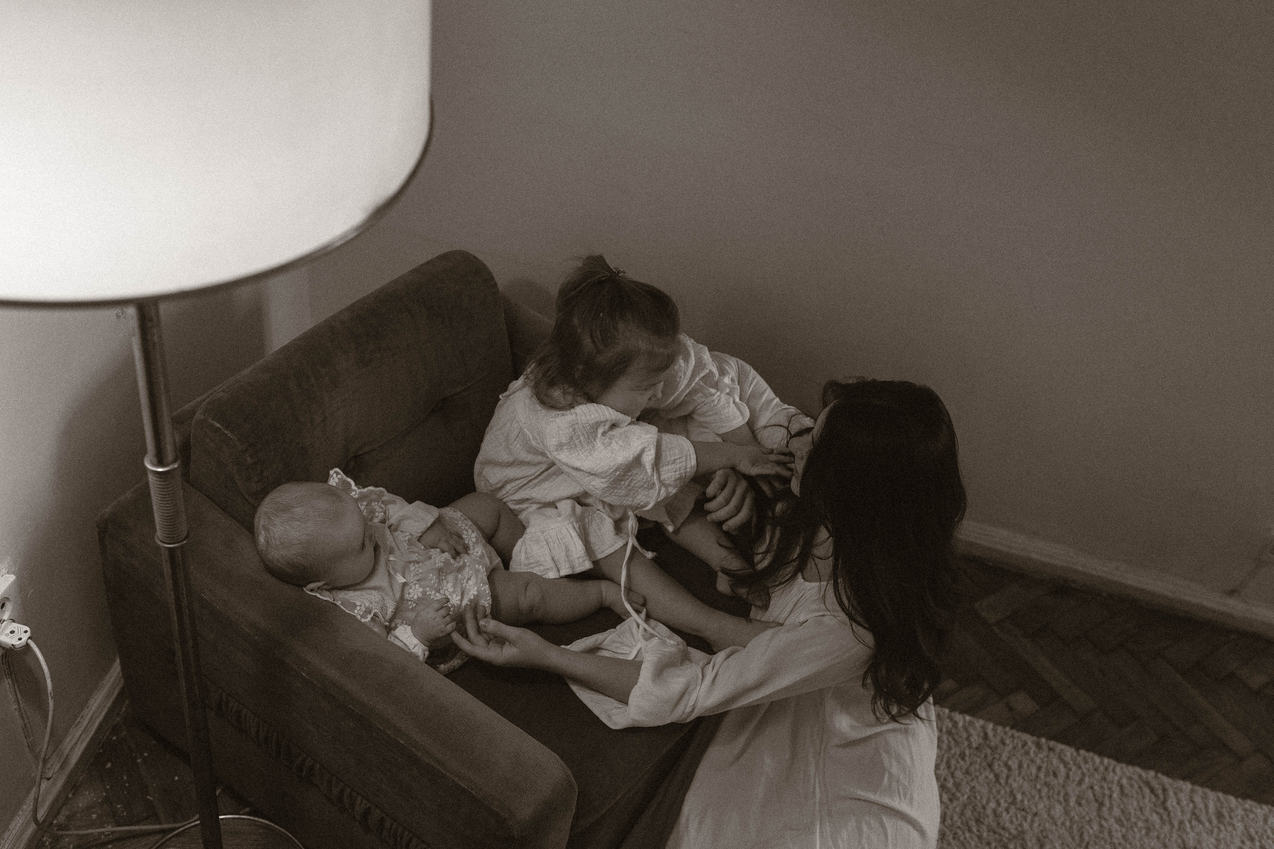 Вика, Адель и Анисия. Семейный фотограф Юлия Котова