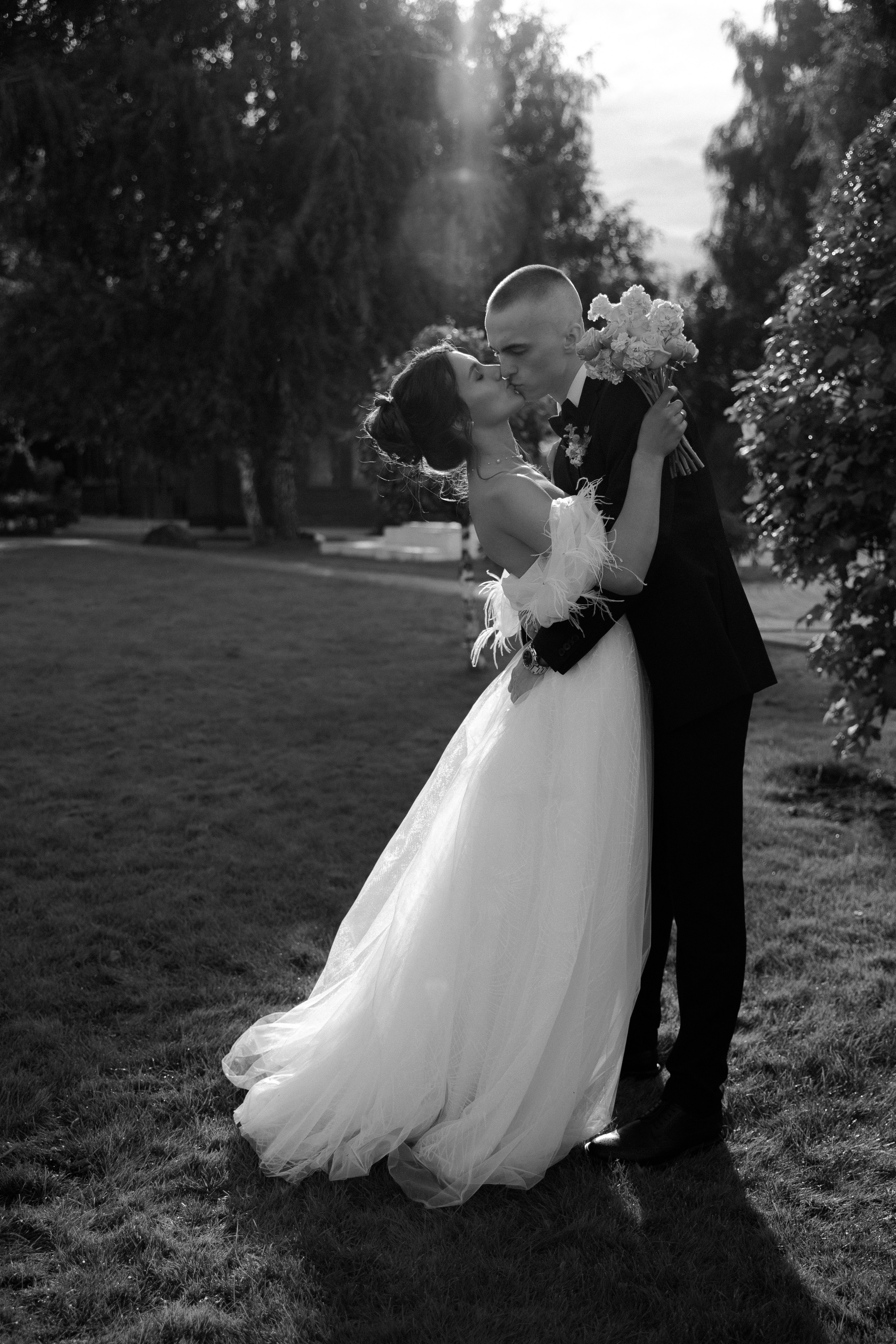 Сергей & Елена. Свадебный фотограф Новосибирск