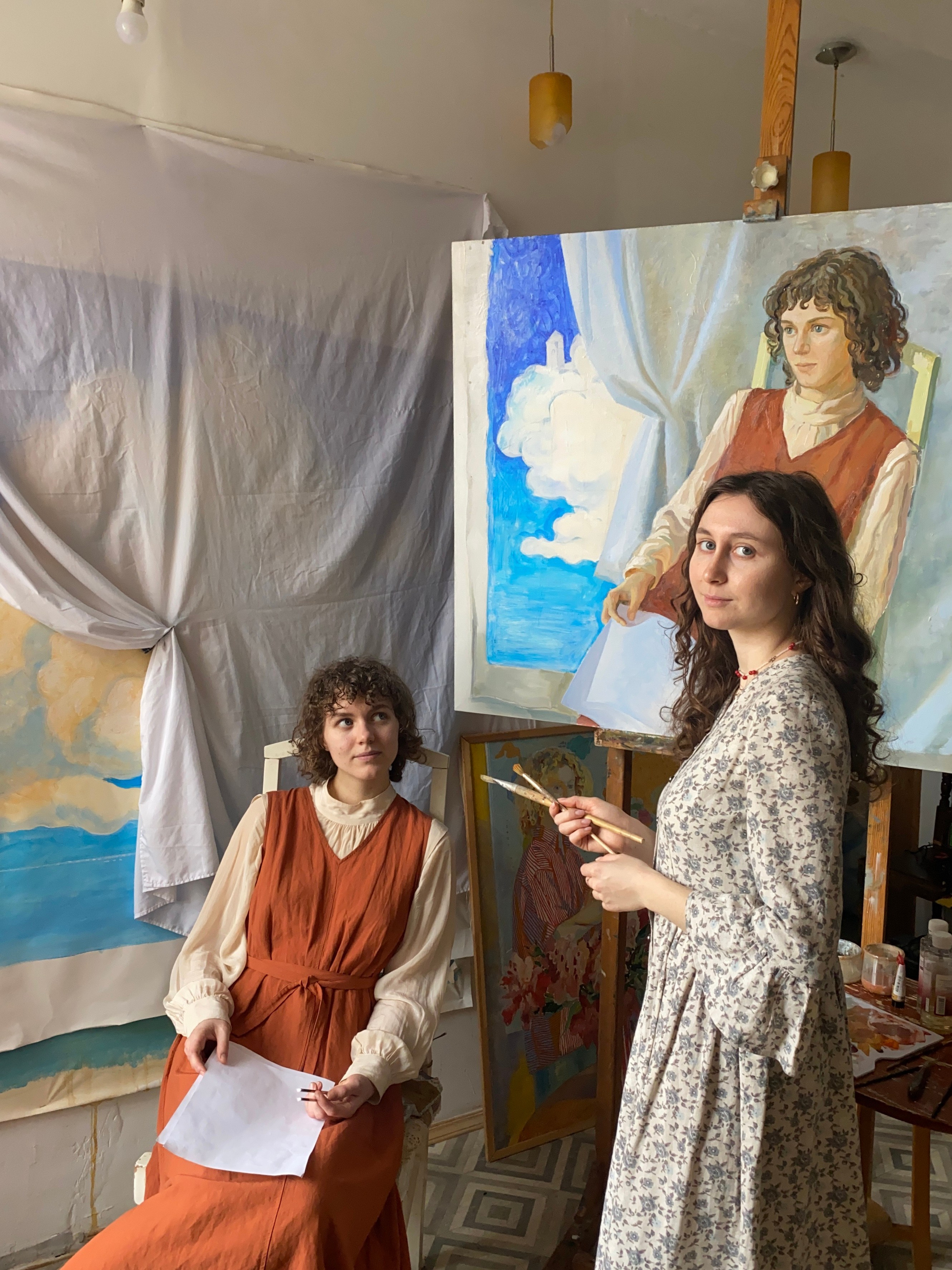 Авторская живопись. Донбай Василиса художник