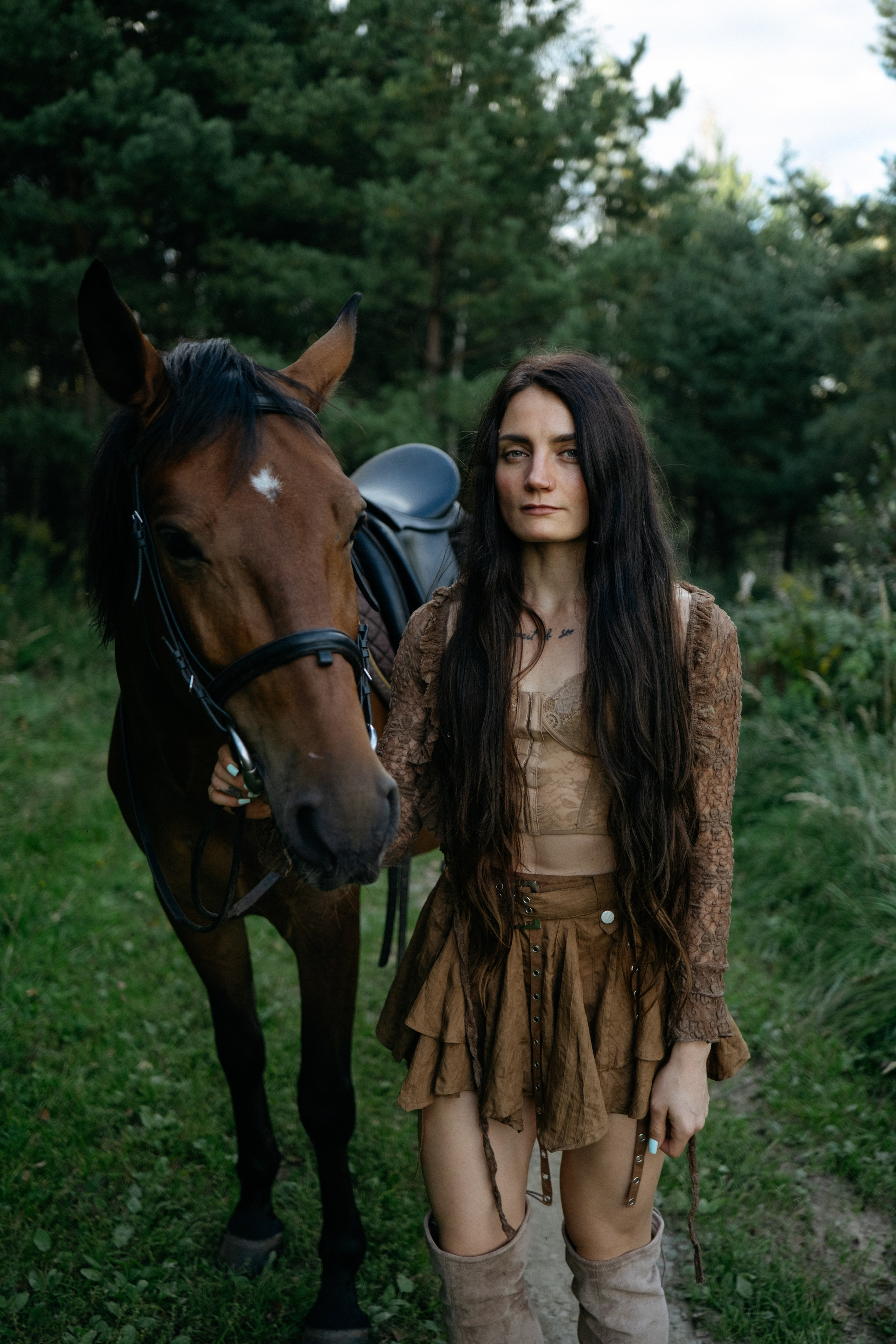 Фотосессия с лошадью. Фотограф Москва / Зеленоград — Наталья Петухова