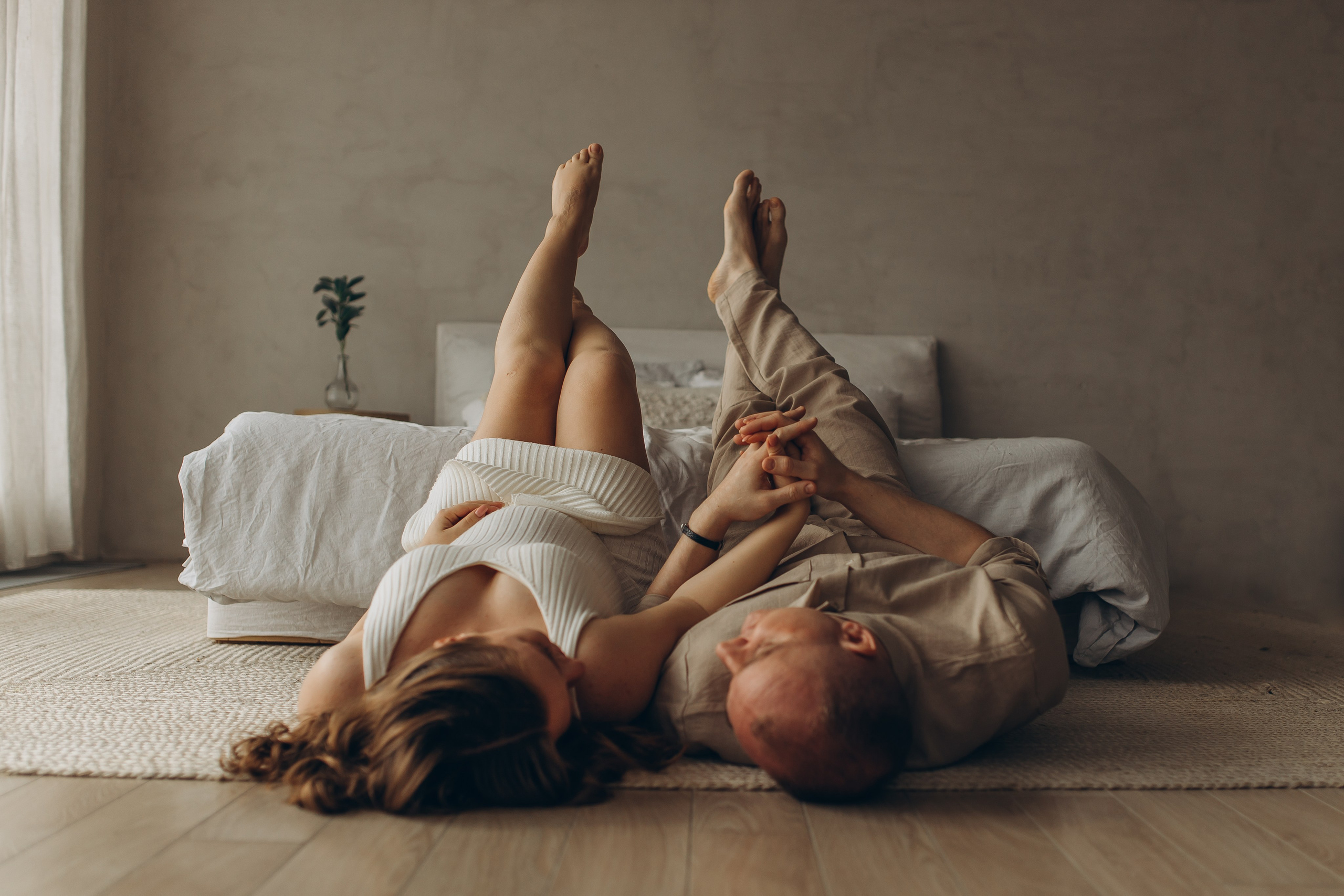 Беременность. Семейный фотограф Маруся Самылкина в Санкт-Петербурге