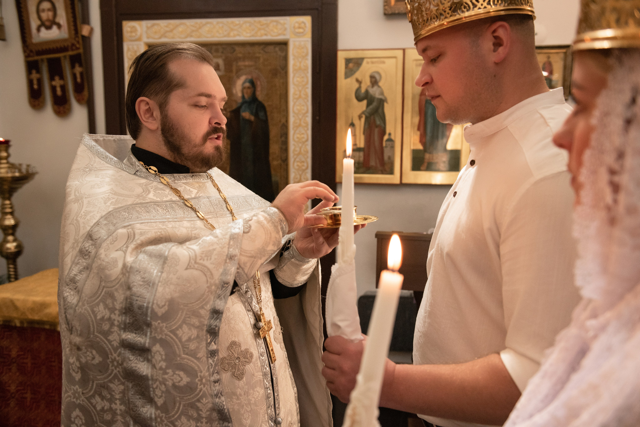 Крещение и Венчание. Свадебный и семейный Фотограф в Твери Сергей Скорода