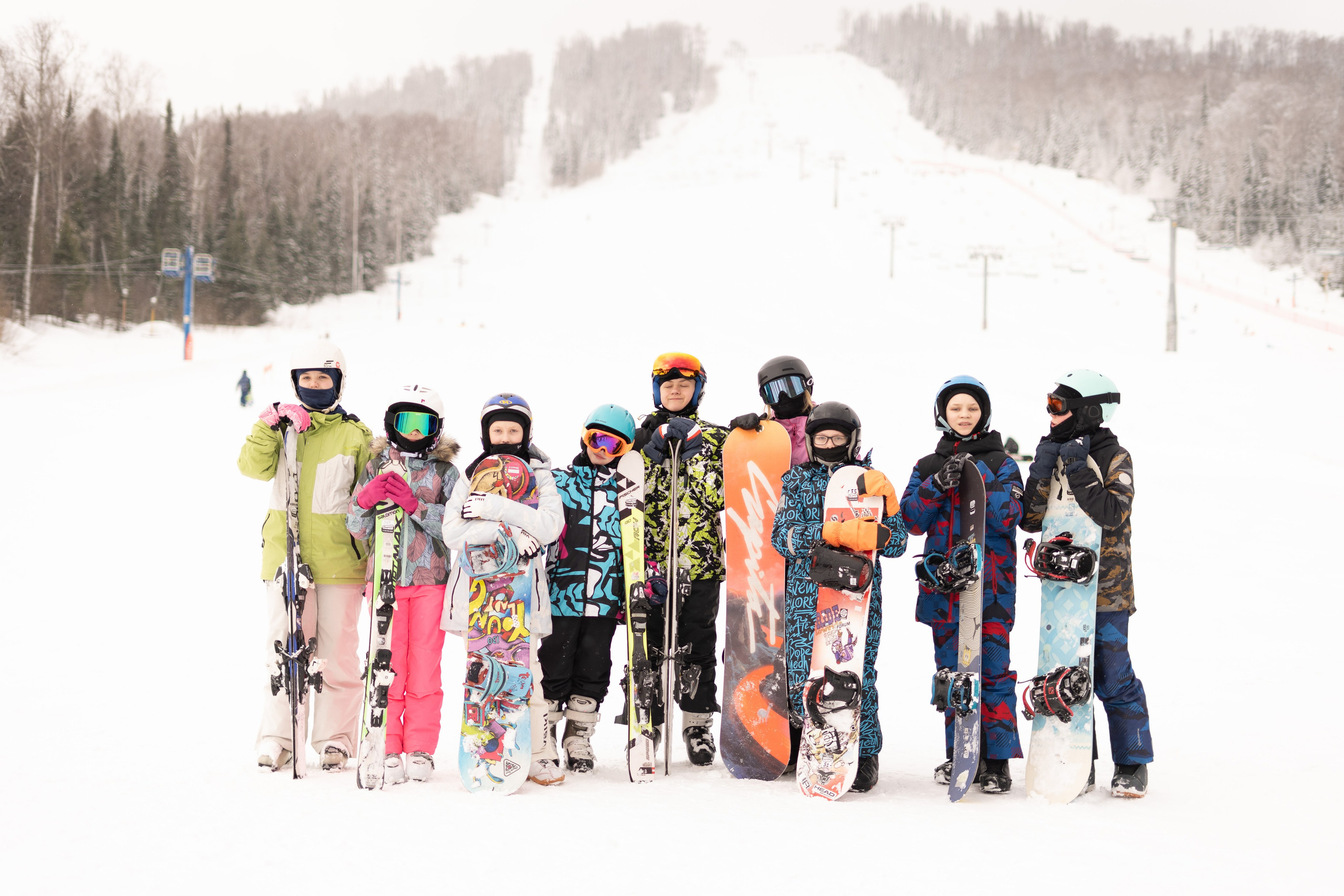 Репортаж Детский Лагерь. Анастасия Паршукова — фотограф Шерегеш Новосибирск