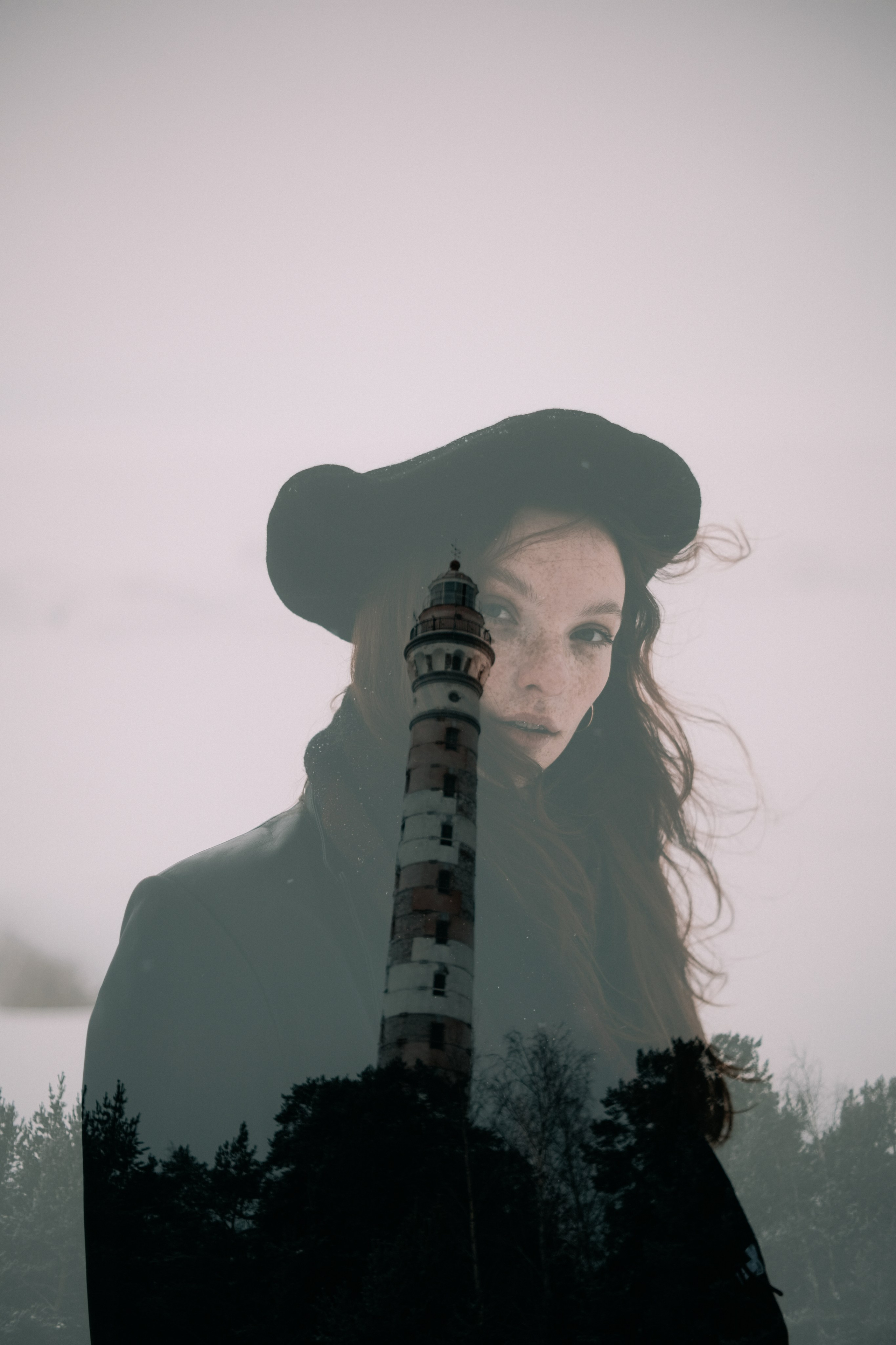 Настя. Съёмка у маяка. Lickord