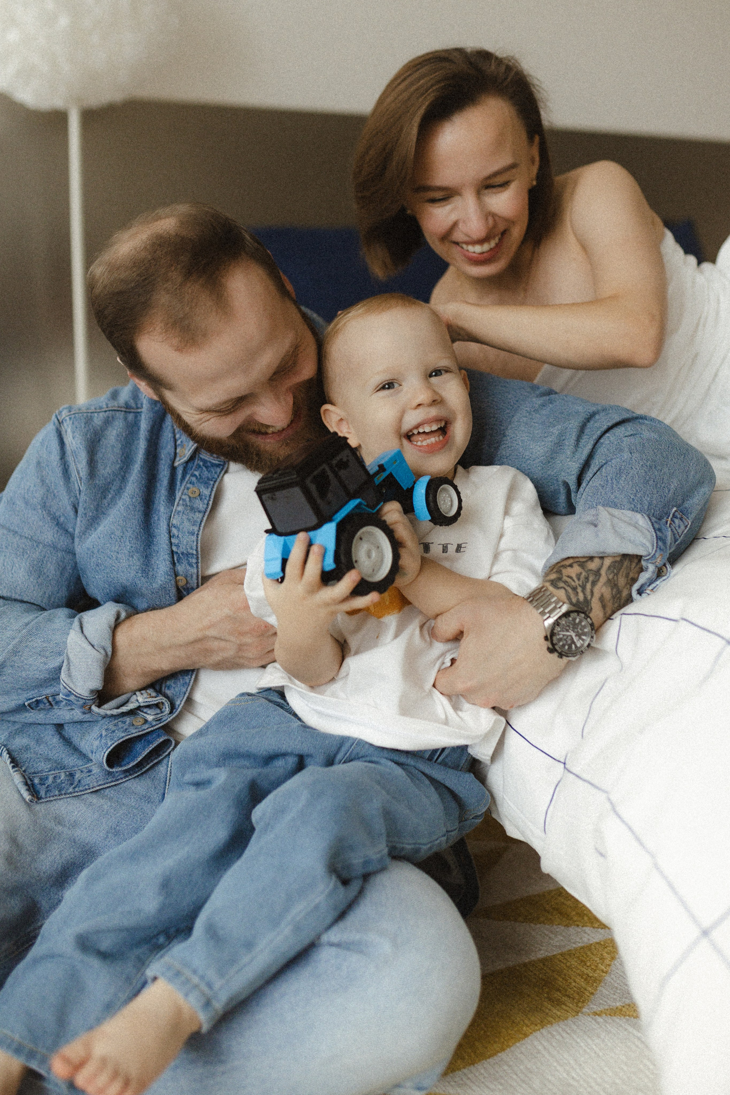 Про вашу любовь. Семейный фотограф в Москве Алина Савченко