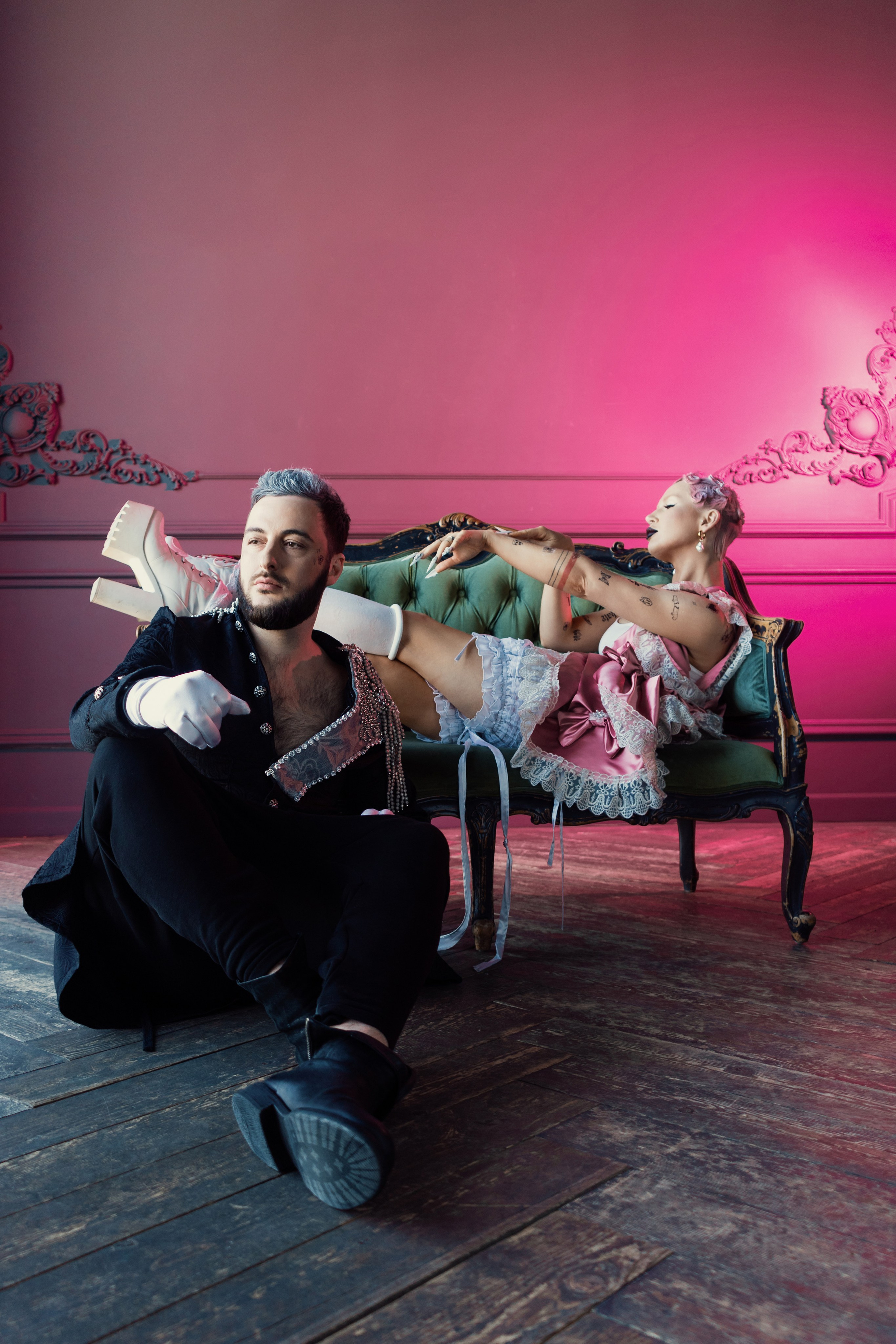 GRINKEVICH — Винишко. Никита Скрипник — ТЕАТР В СТИЛЕ ФЭШН