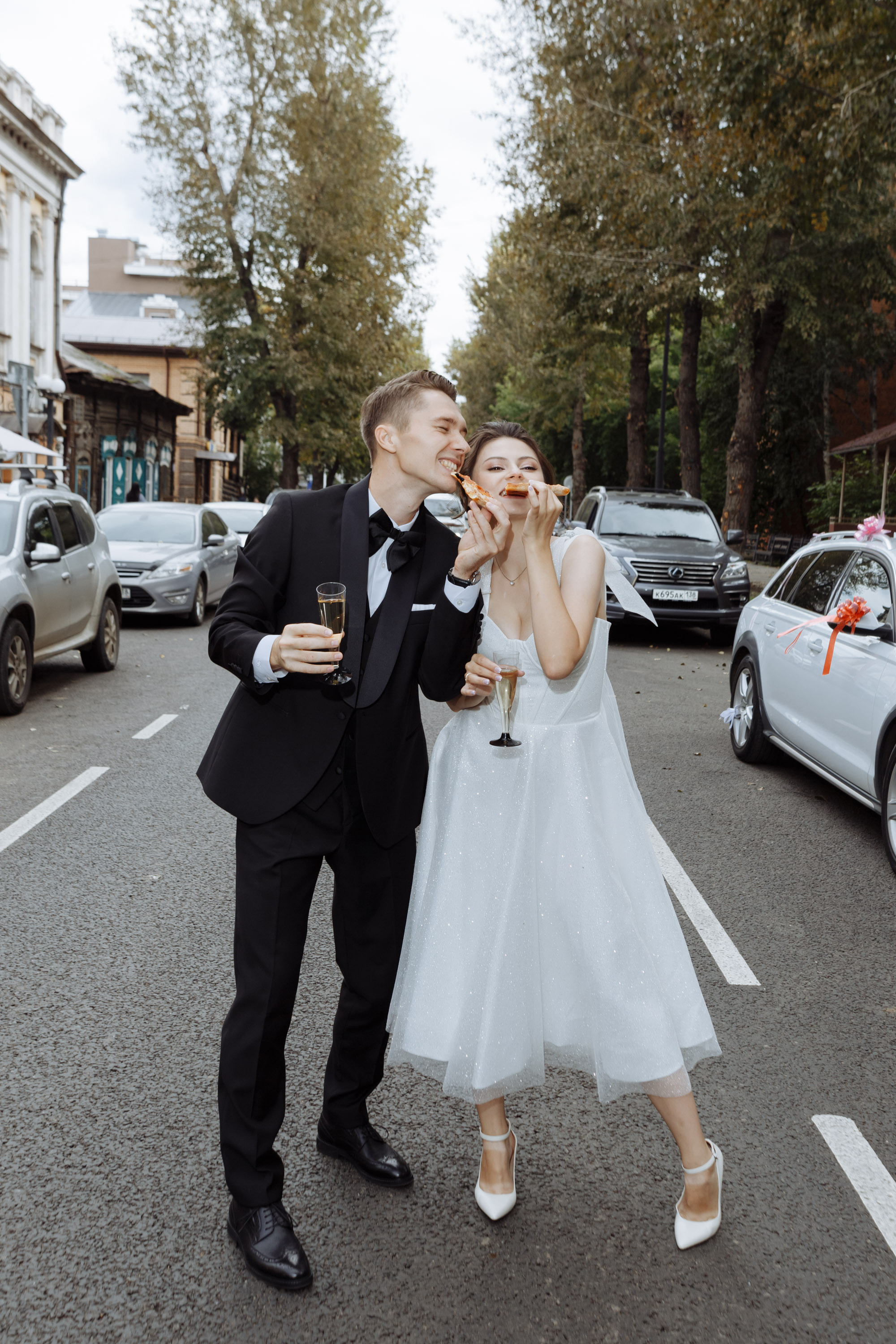 Александр и Наталья. Свадебный фотограф