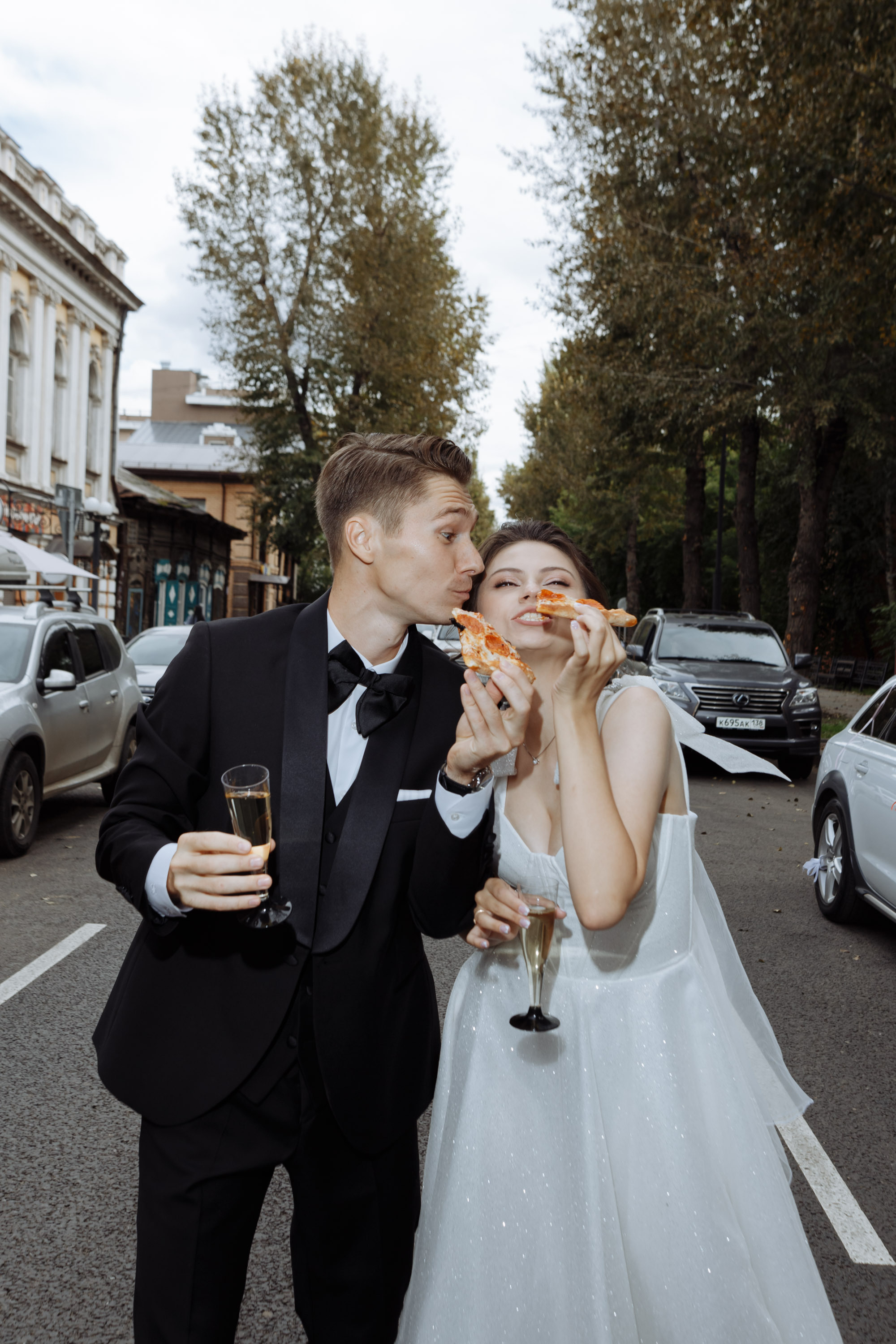 Александр и Наталья. Свадебный фотограф