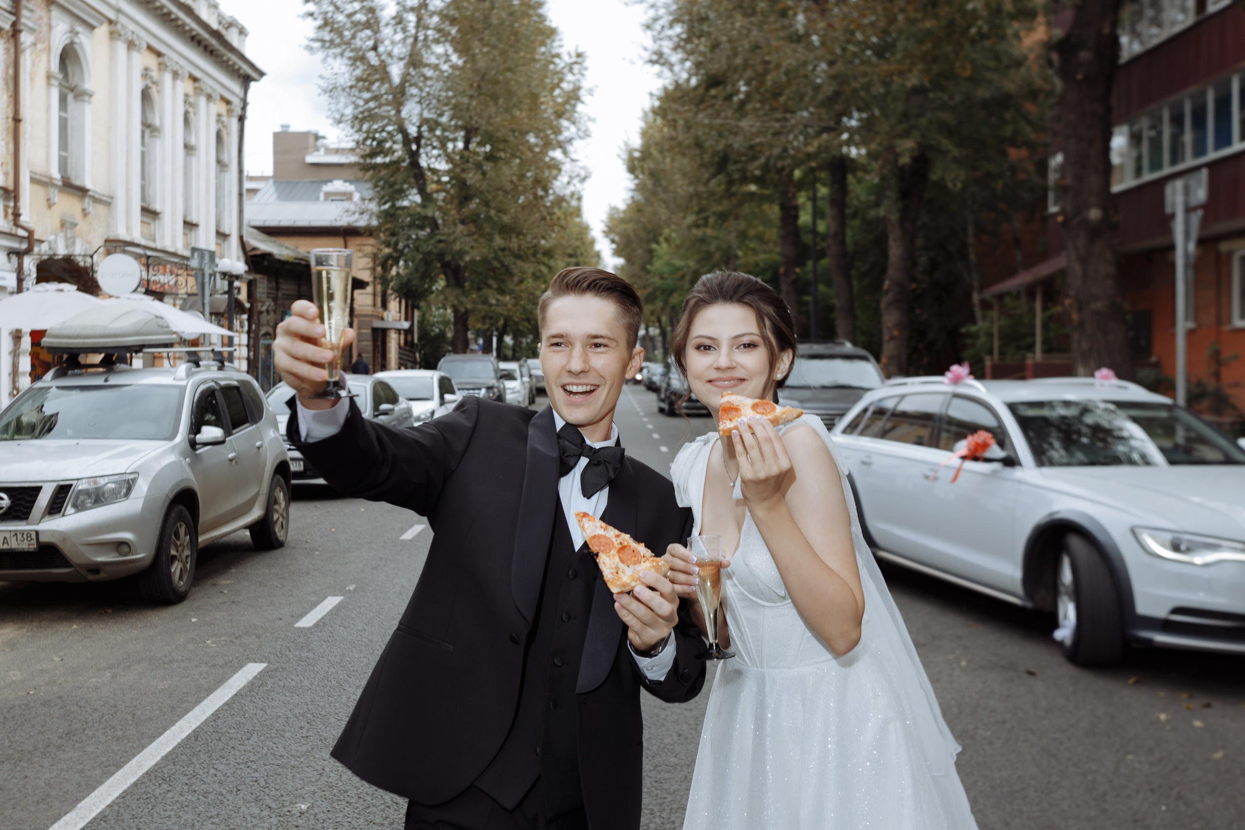 Александр и Наталья. Свадебный фотограф