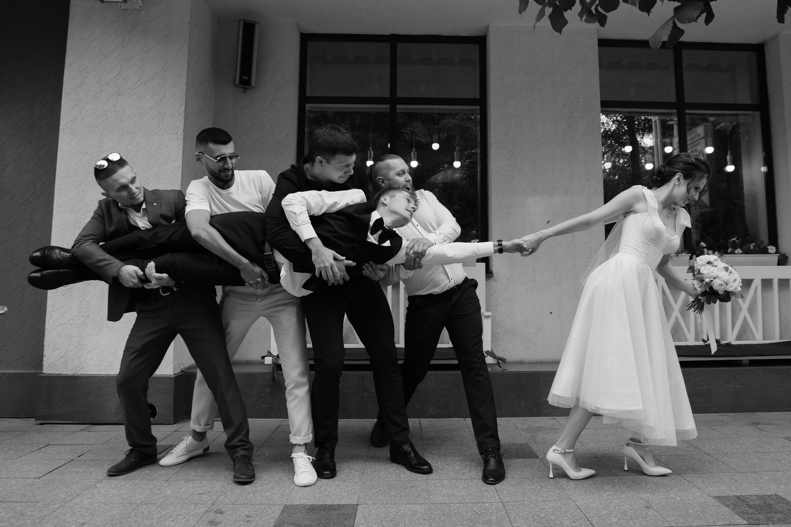 Александр и Наталья. Свадебный фотограф