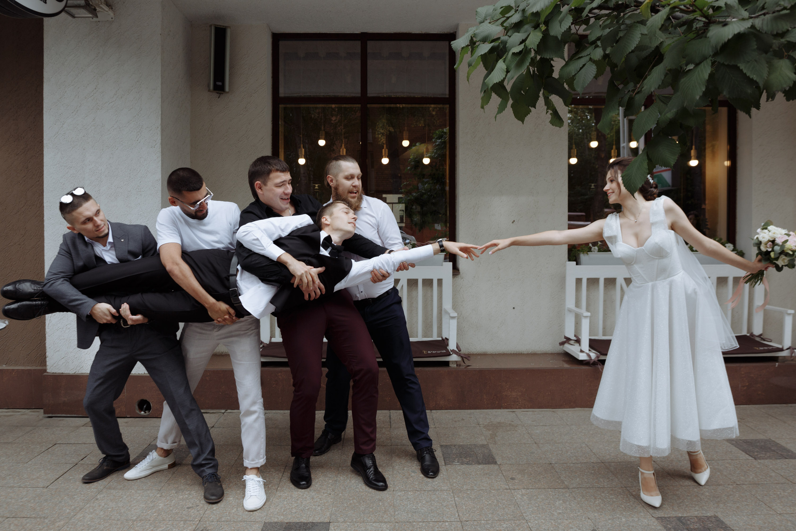 Александр и Наталья. Свадебный фотограф